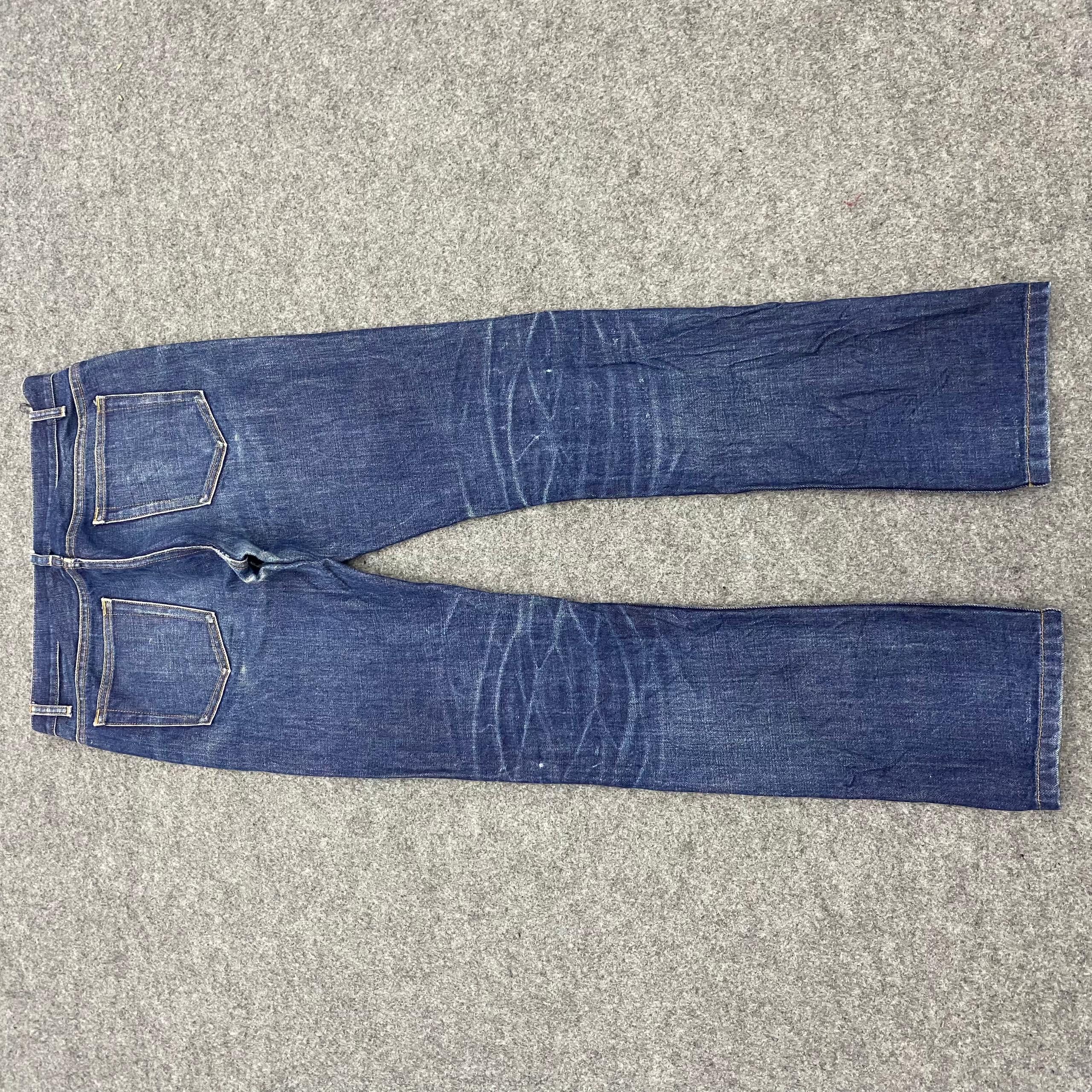 💥Best Offer💥Vintage Apc Distressed Denim