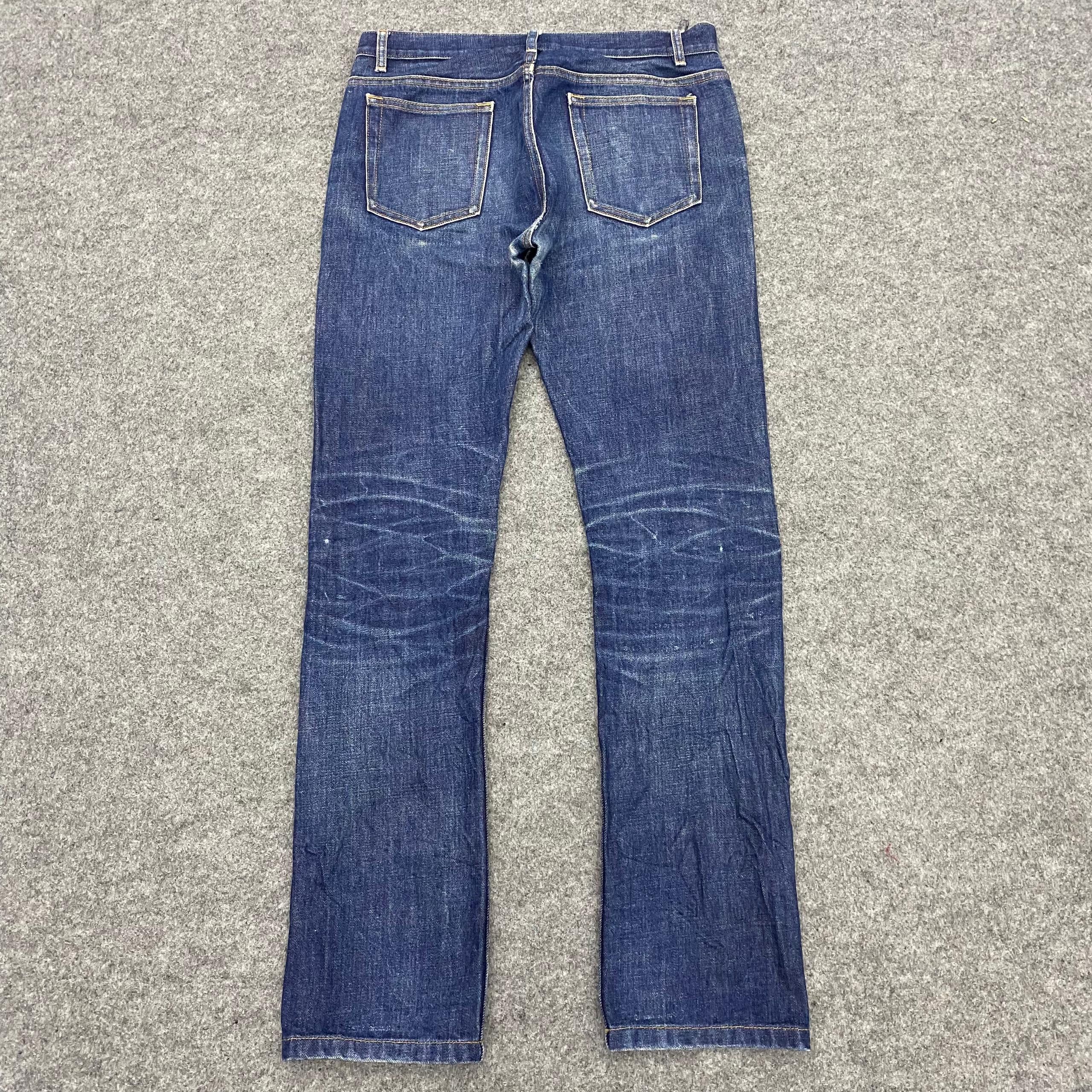 A.P.C. 💥Best Offer💥Vintage Apc Distressed Denim Size US 31 - 3 Thumbnail