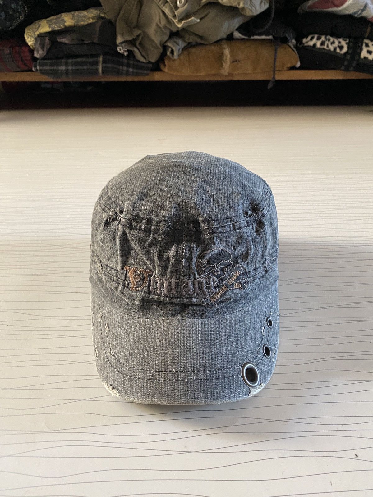 If Six Was Nine Studded metal skull Patrol cap Size ONE SIZE - 1 Thumbnail