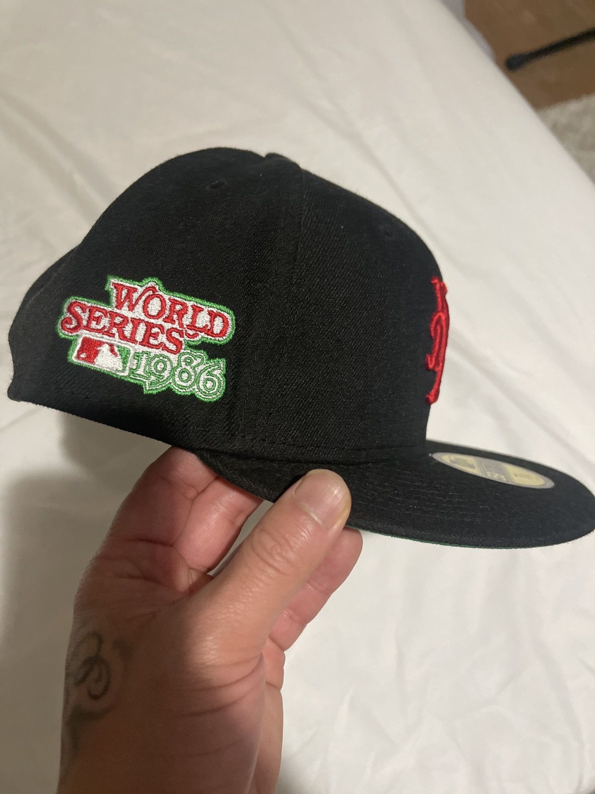New Era New York Mets fitted Size ONE SIZE - 4 Thumbnail