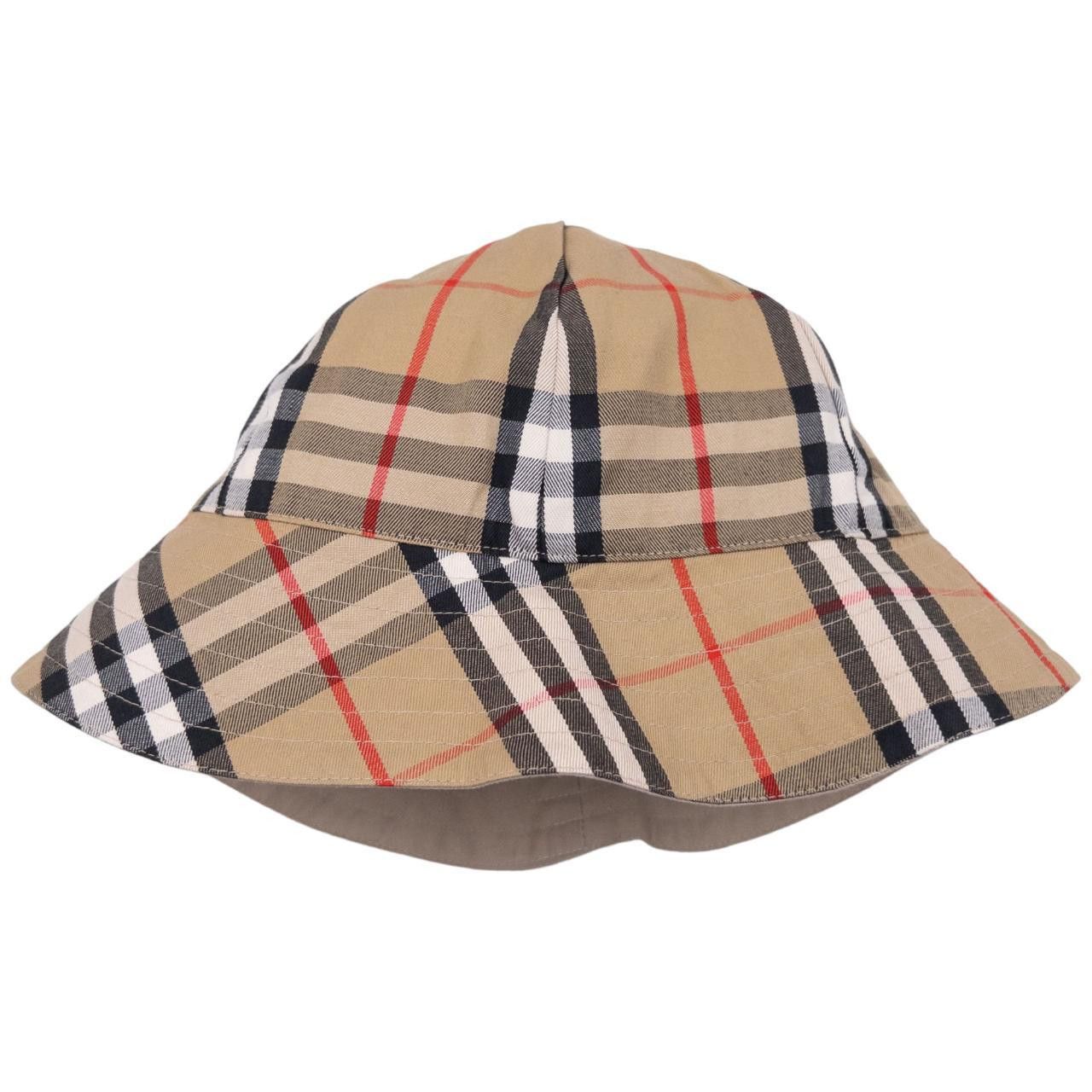 Burberry Vintage Burberry Nova Check Reversible Bucket Hat Size ONE SIZE - 1 Thumbnail