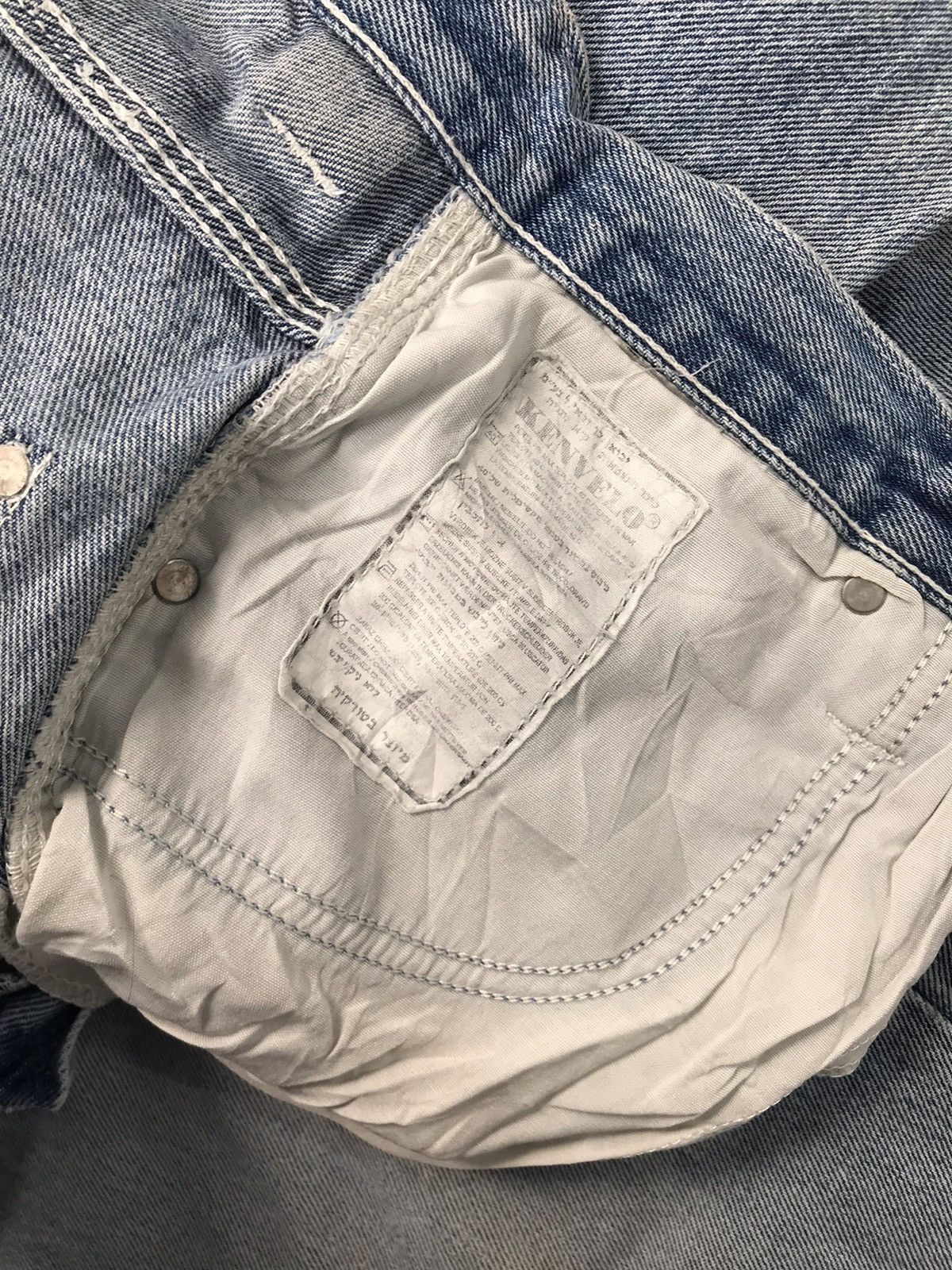 JNCO Vintage Kenvelo embroidered denim Size US 30 / EU 46 - 9 Thumbnail