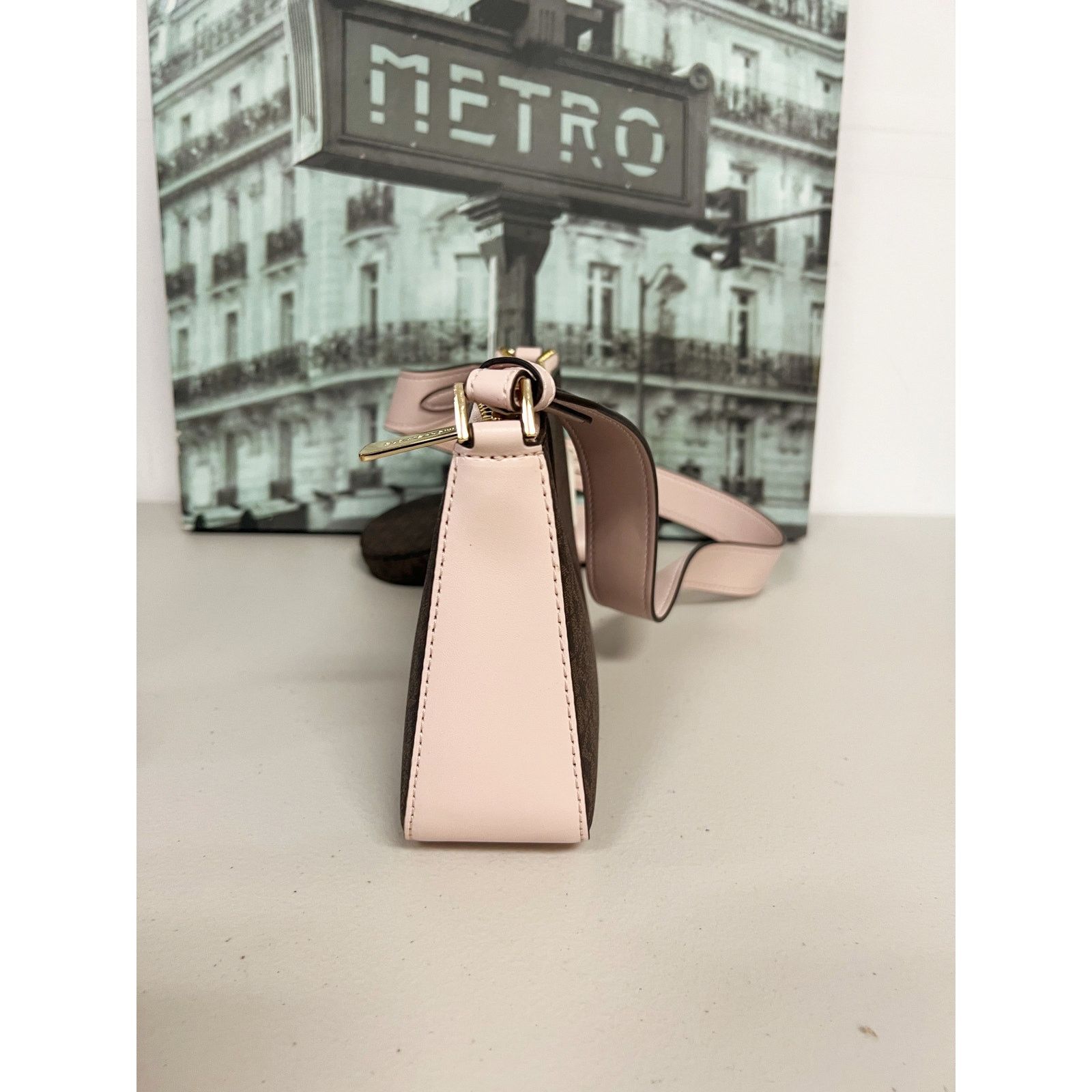 Michael Kors Michael Kors 35S1GTVC3B Jet Set Travel Small Logo Shoulder Size ONE SIZE - 3 Thumbnail