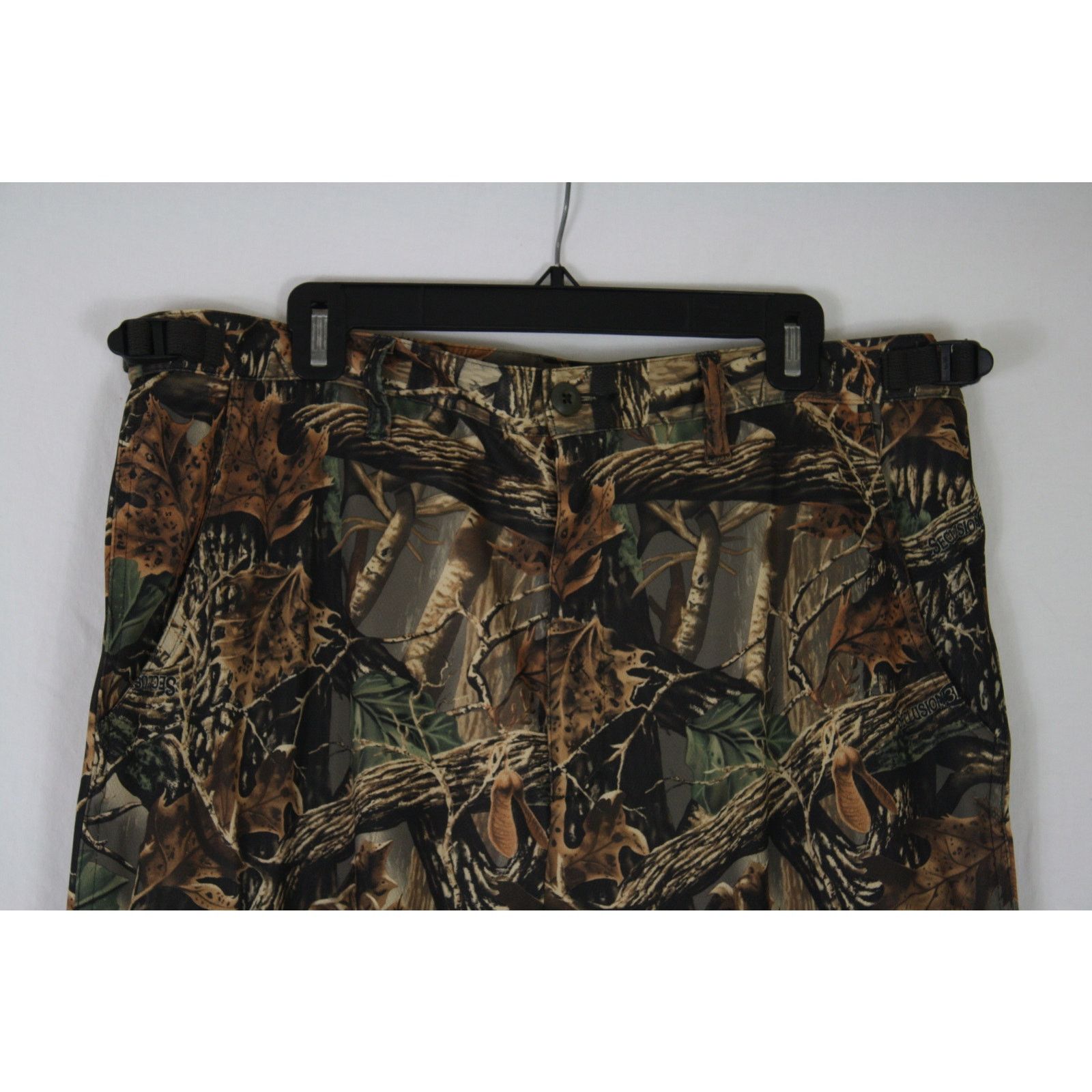 Cabelas Vintage Cabelas Seclusion 3D Realtree Camo Hunting Pants Size US 36 / EU 52 - 2 Thumbnail