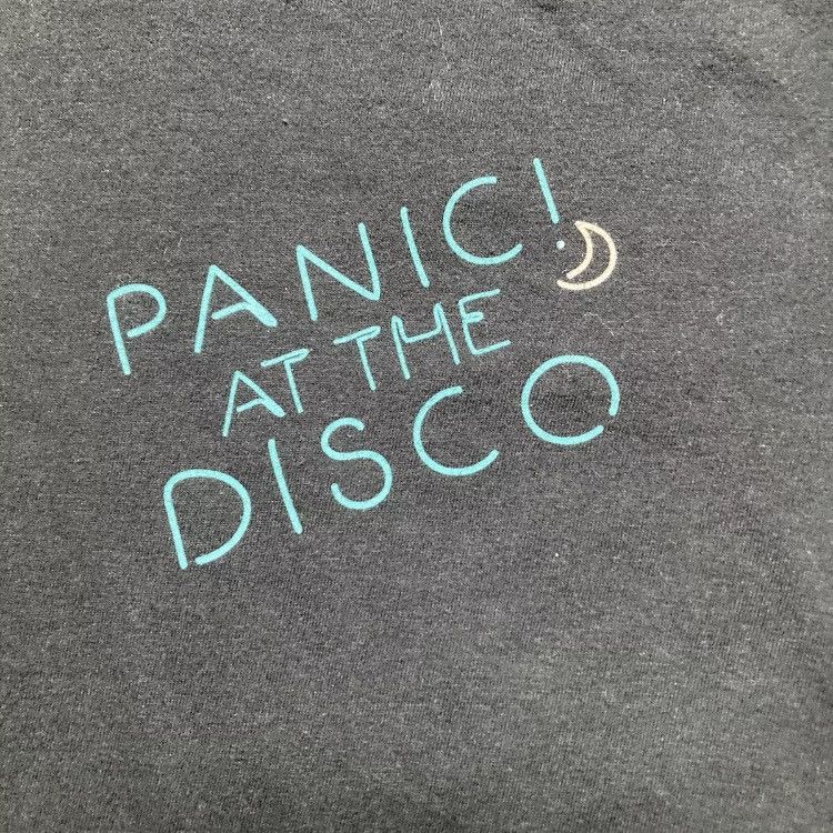 Anvil × Band Tees Panic At The Disco Double Sided Band T Shirt Size US S / EU 44-46 / 1 - 4 Thumbnail
