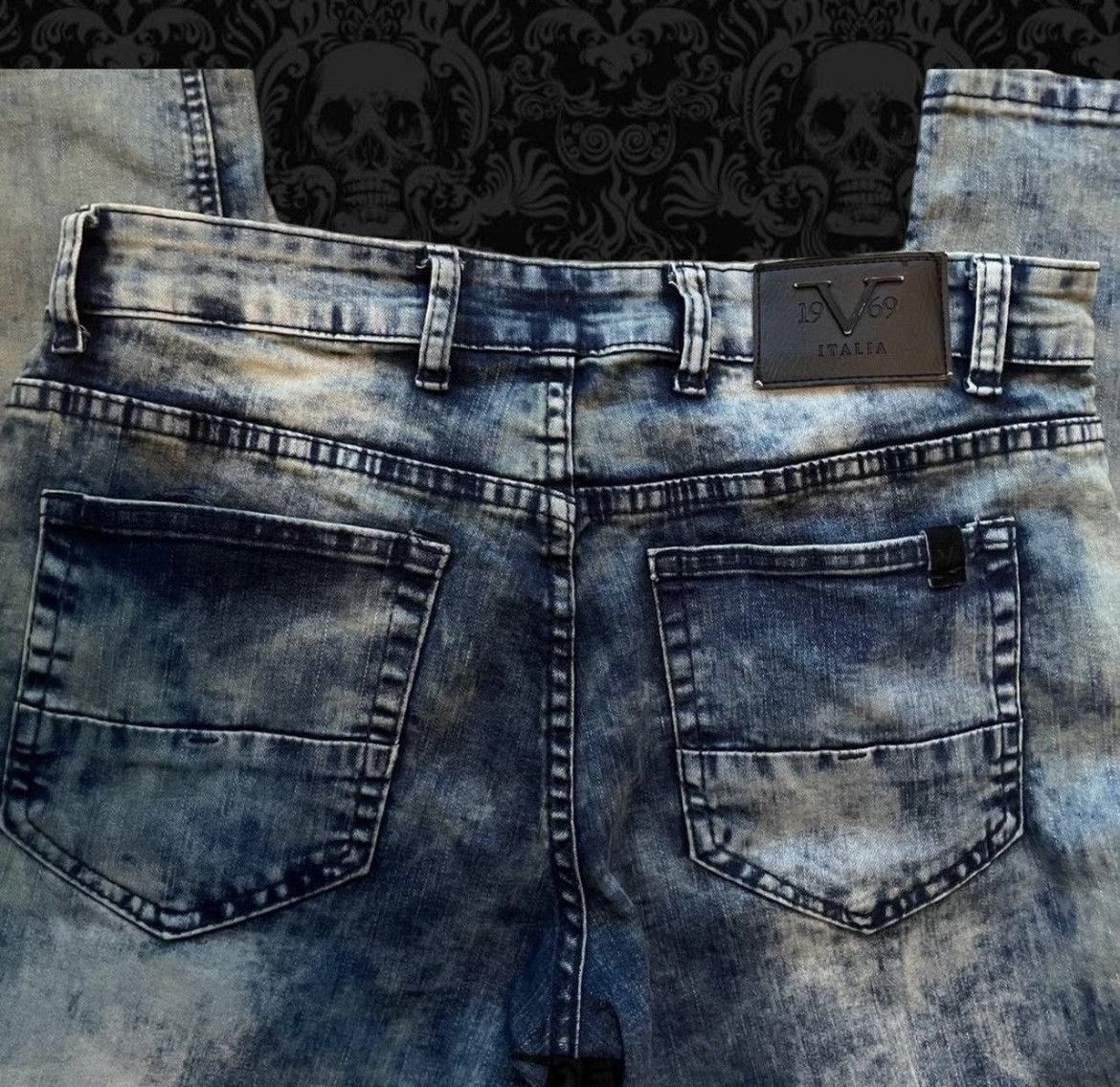 Versace Versace ♠️ 19-69 Abbigliamento Sportivo SRL Jeans Size 30" / US 8 / IT 44 - 5 Thumbnail