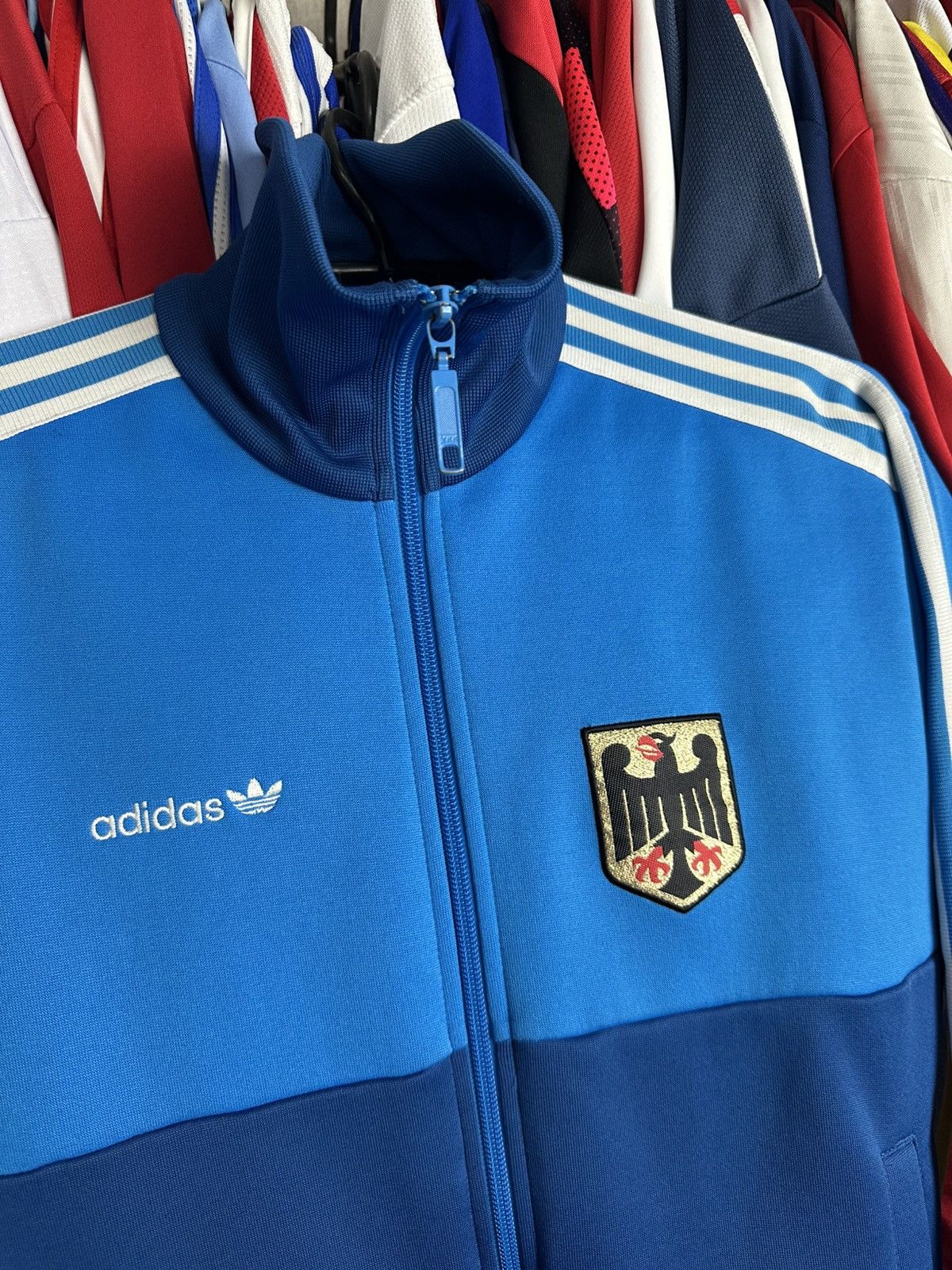 Adidas × Vintage Vintage Adidas Originals Olympic Germany 2004 Retro Jacket Size US XS / EU 42 / 0 - 3 Thumbnail