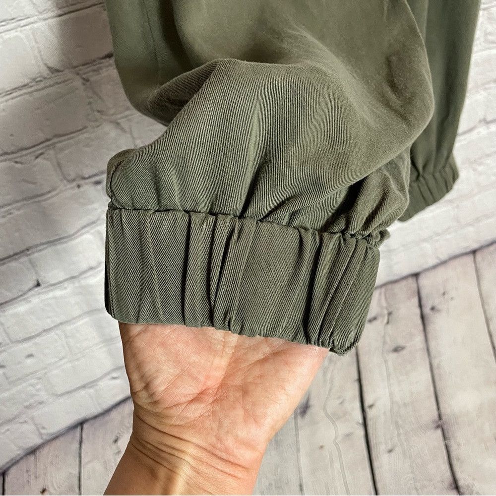 Other NWT New Velvet Heart Laurent Pleated Olive Jogger Size L Size 34" / US 12 / IT 48 - 5 Thumbnail