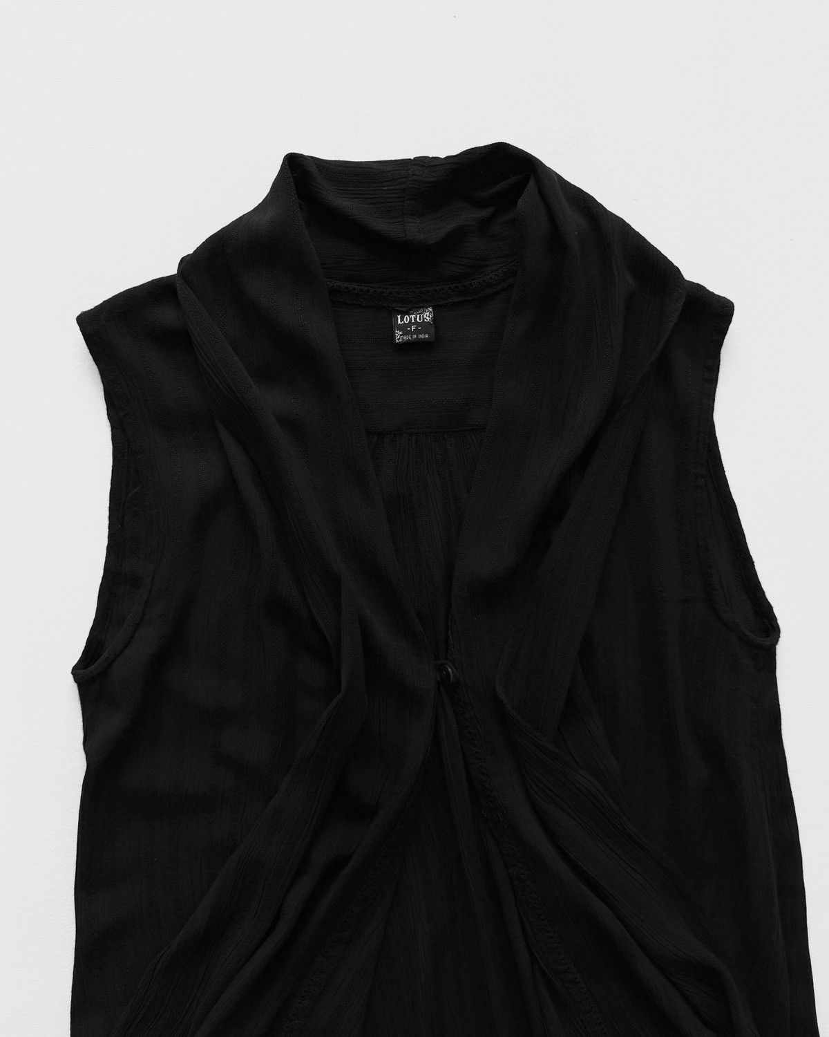Japanese Brand LOTUS JAPANESE VEST/COAT Size M / US 6-8 / IT 42-44 - 3 Thumbnail