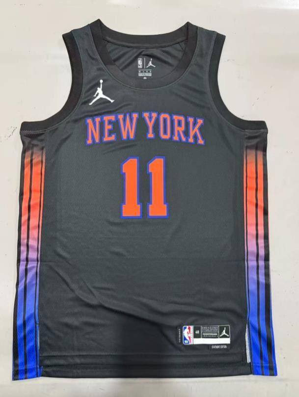 NBA New York Knicks 11 Jalen Brunson Jersey 2026 Size US XL / EU 56 / 4 - 2 Thumbnail