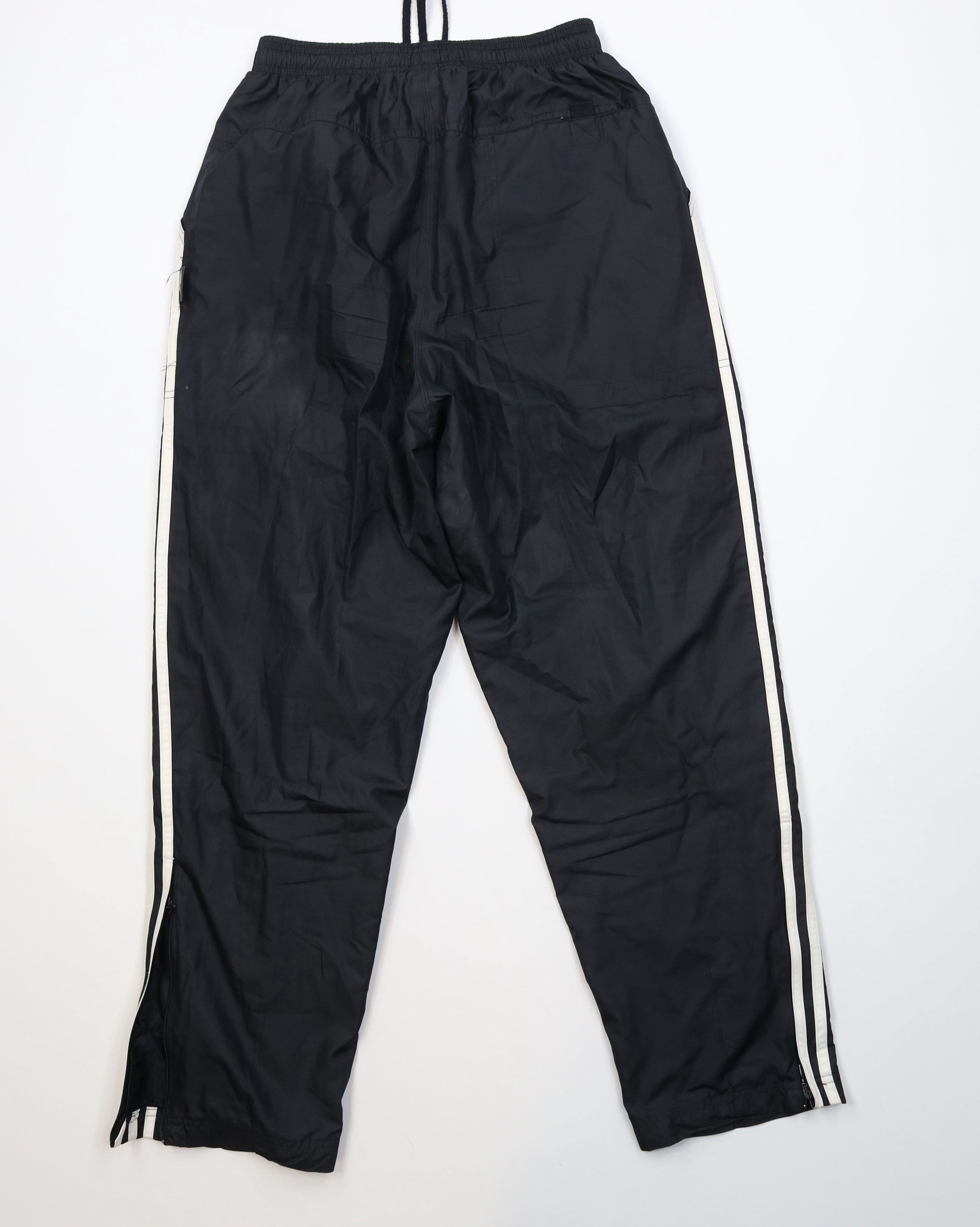 Adidas Vintage Y2K 2001 Adidas Striped Lined Windbreaker Pants Size US 32 / EU 48 - 10 Thumbnail