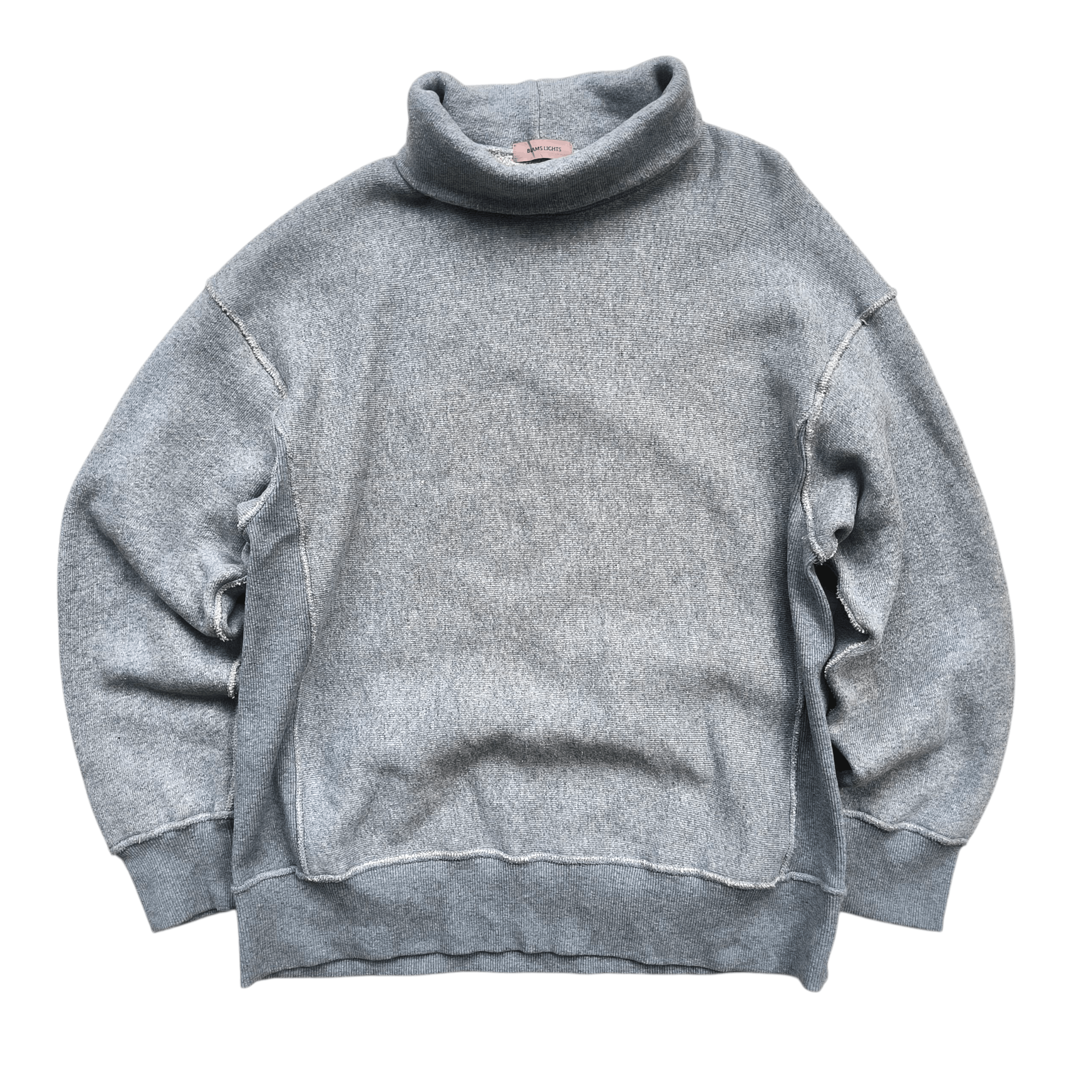 Beams Japan Beamslight Turtleneck Sweatshirt Size US M / EU 48-50 / 2 - 1 Thumbnail