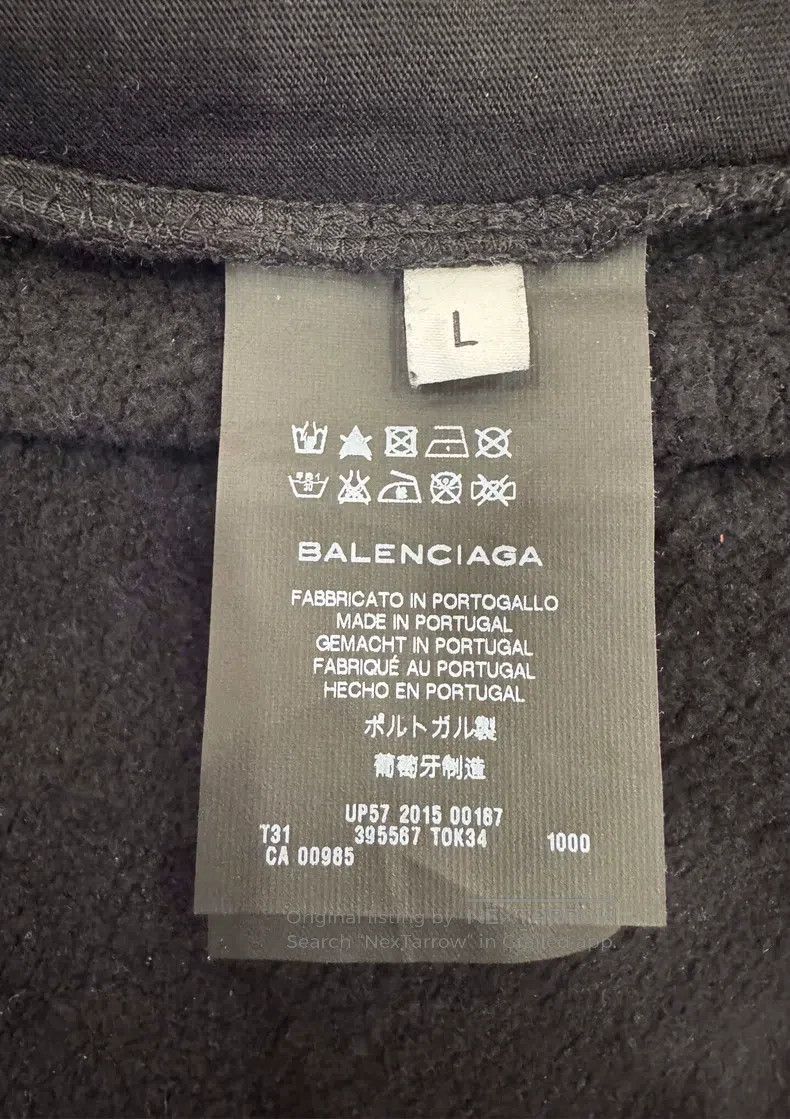 Balenciaga Balenciaga size L Splatter Star Glitter Tie-Dye Printed Me Size US 27 - 5 Thumbnail