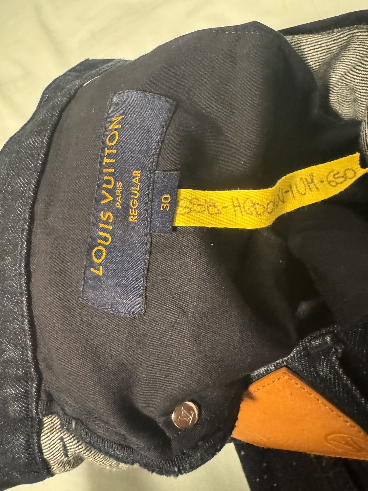 Louis Vuitton Sample Spring Summer 2019 Louis Vuitton 'Galaxy' Denim. Size US 30 / EU 46 - 5 Thumbnail
