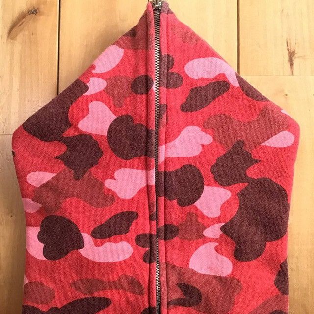 Bape BAPE Pharrell Camo Crazy Full Zip Hoodie a bathing ape NIGO Size US S / EU 44-46 / 1 - 5 Thumbnail