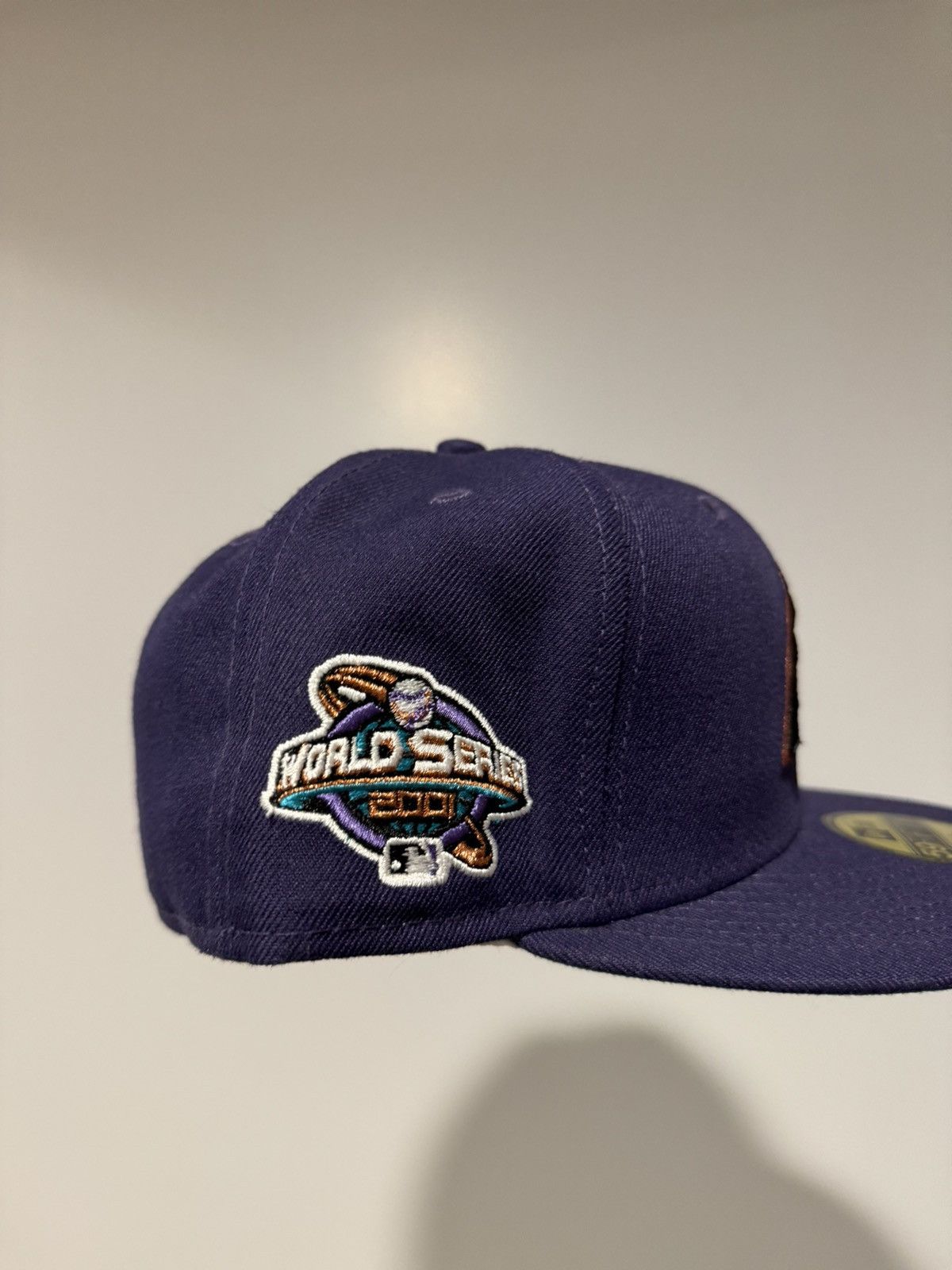 Hat Club × MLB × New Era Hatclub Exclusive Arizona Diamondbacks 2001 World Series 3/8 Size ONE SIZE - 2 Thumbnail