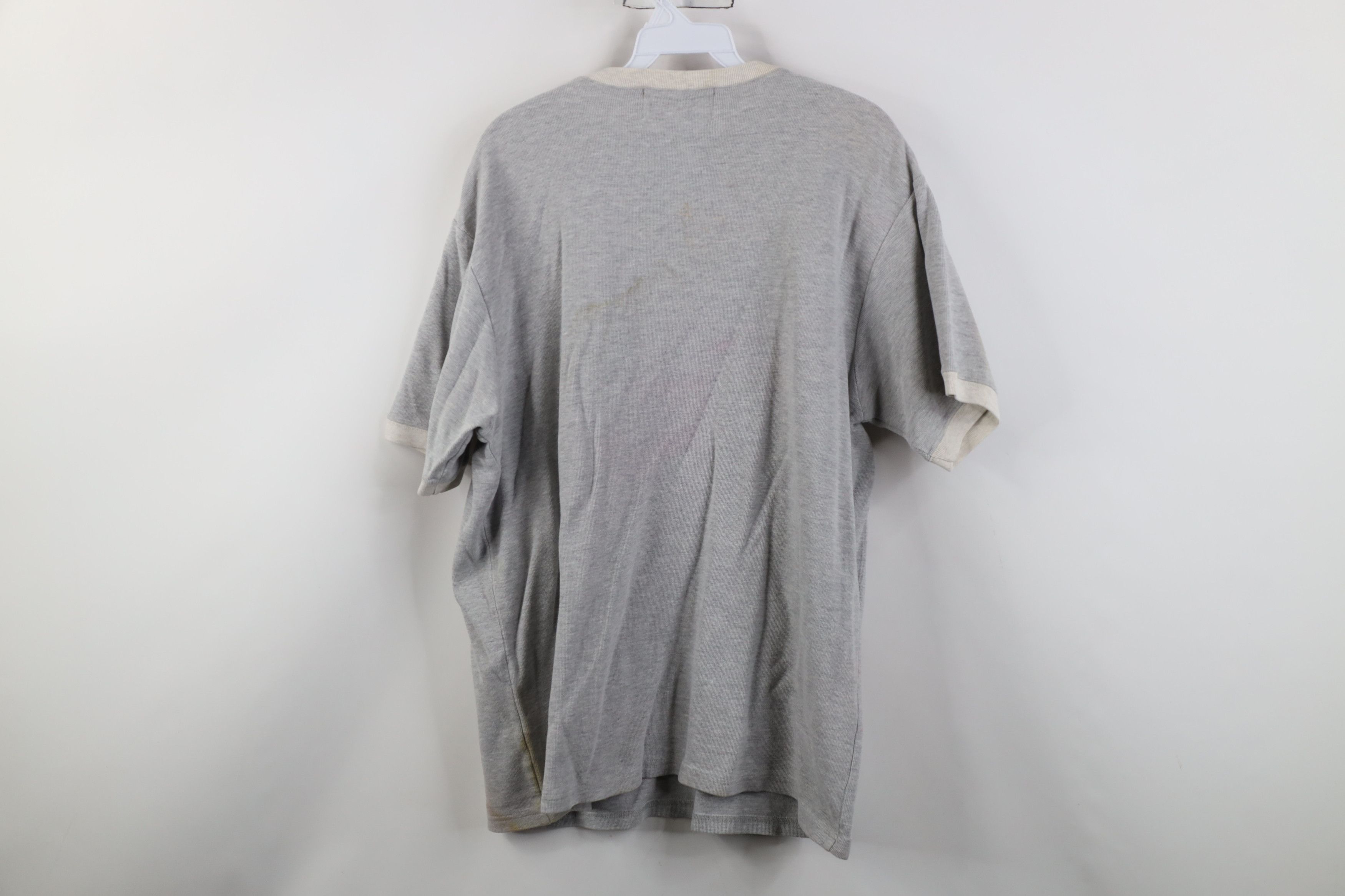 Polo Ralph Lauren Vintage 90s Polo Sport Ralph Lauren Thermal Ringer T-Shirt Size US L / EU 52-54 / 3 - 13 Thumbnail