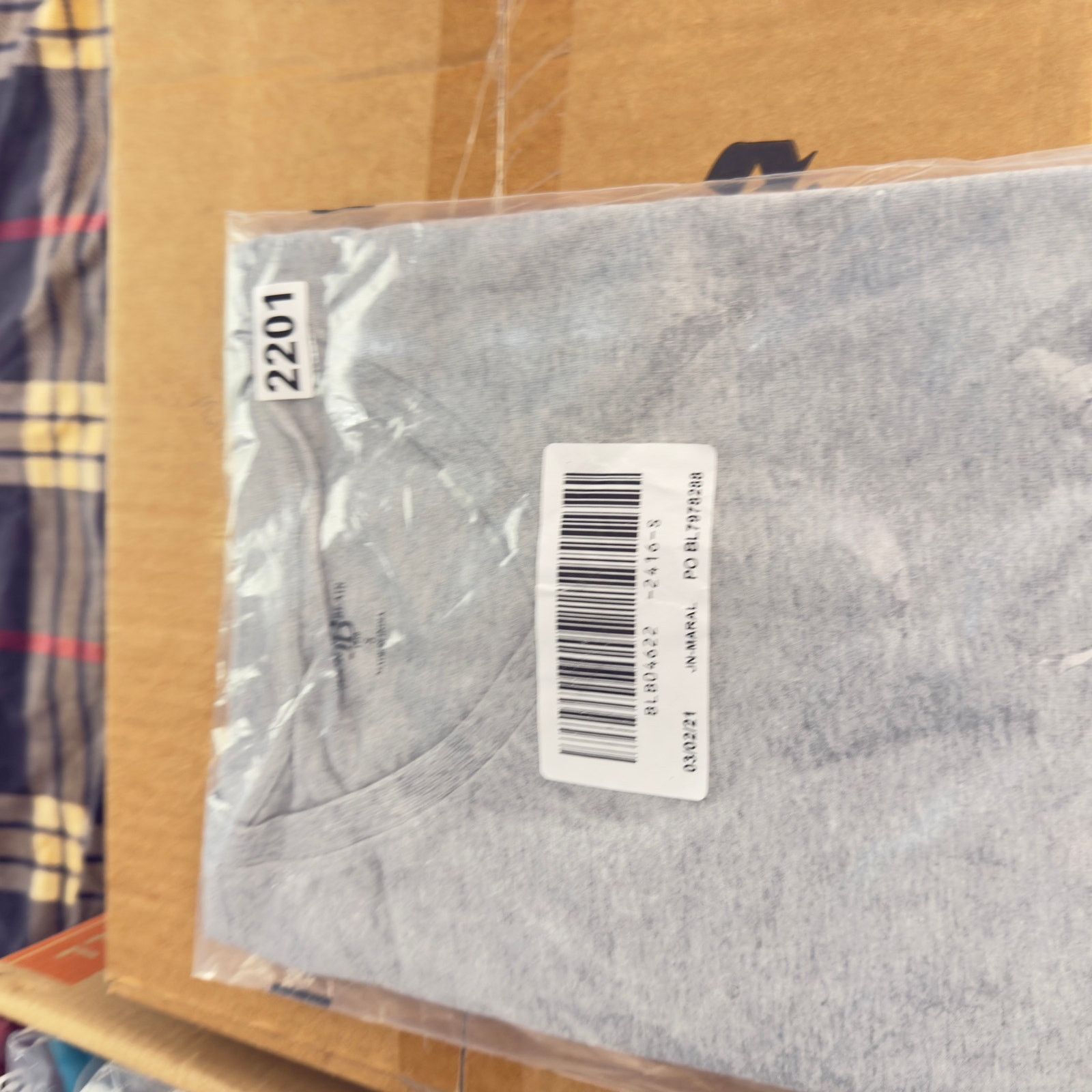 Blair John Blair 1910 VNeck Tee Men S Grey New Short Sleve Classic Size US S / EU 44-46 / 1 - 6 Thumbnail