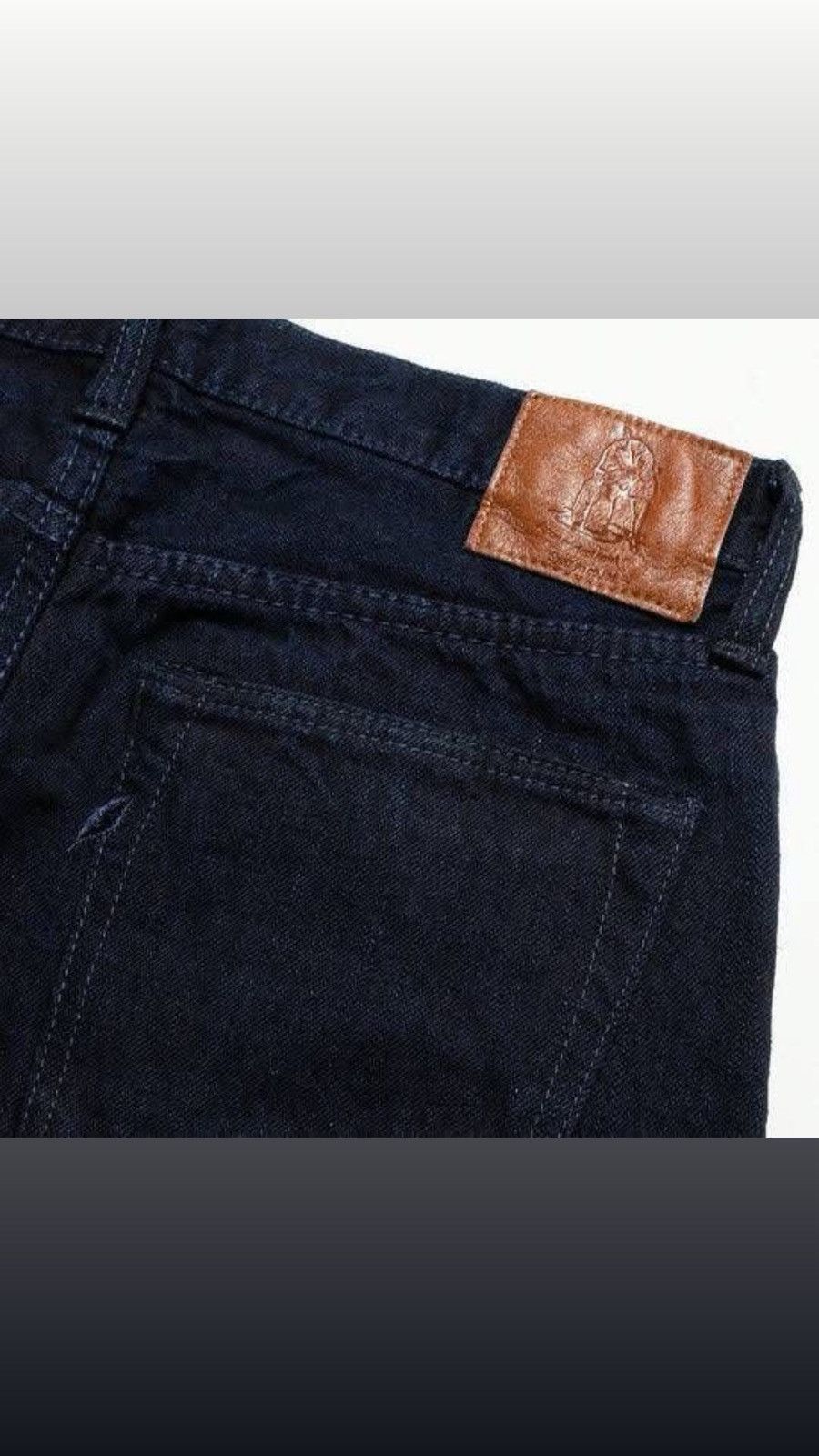 Pure Blue Japan PBJ indigo X Black Denim Size US 34 / EU 50 - 2 Thumbnail