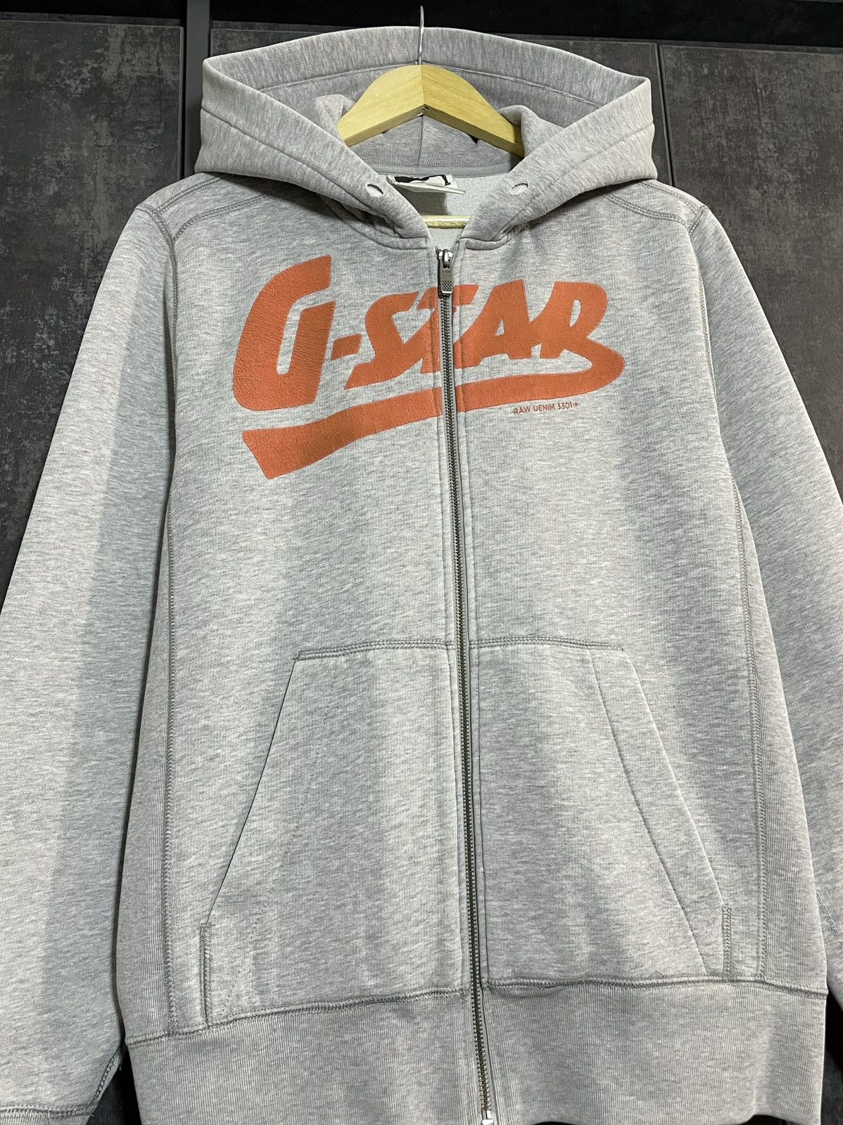 G-Star Sick G Star Raw 33 Zip Hoodie Size US M / EU 48-50 / 2 - 7 Thumbnail