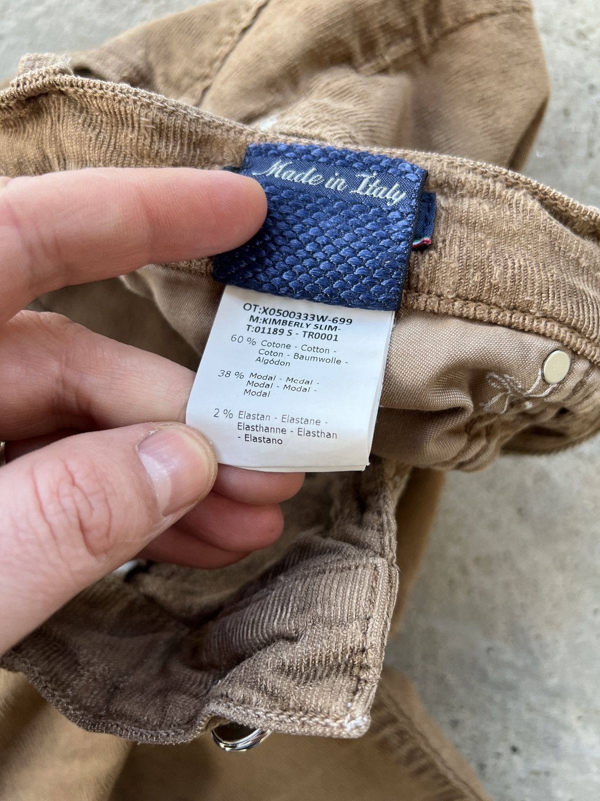 Jacob Cohen Jacob Cohen Pants Size 26" / US 2 / IT 38 - 9 Thumbnail