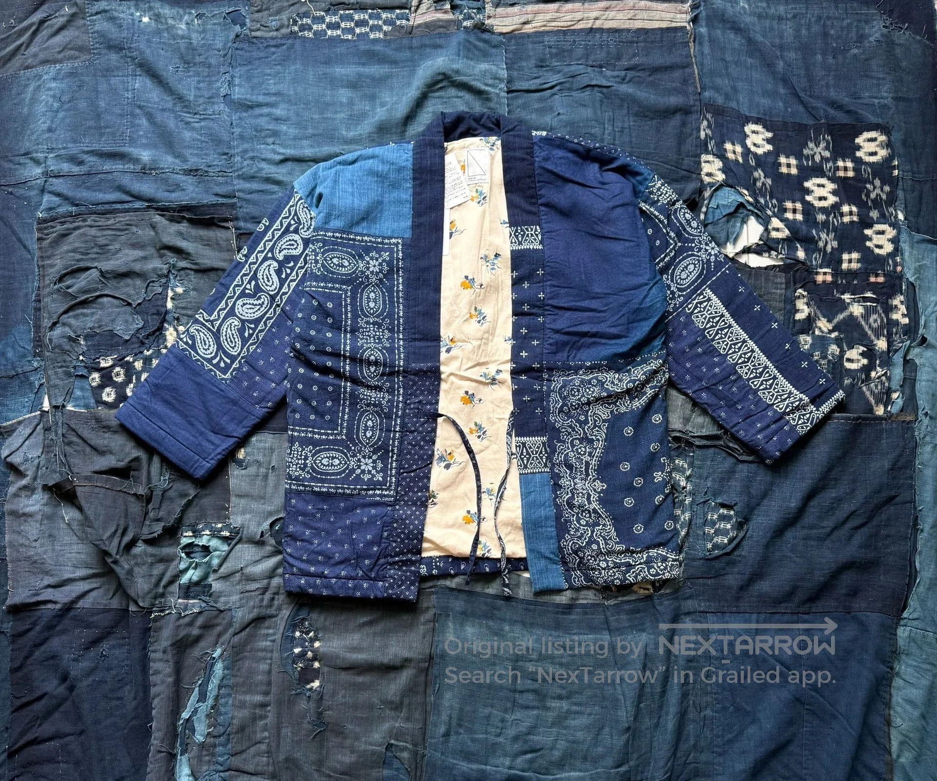 Soulive Soulive Vintage Cotton Robe Jacket. Size US M / EU 48-50 / 2 - 1 Thumbnail