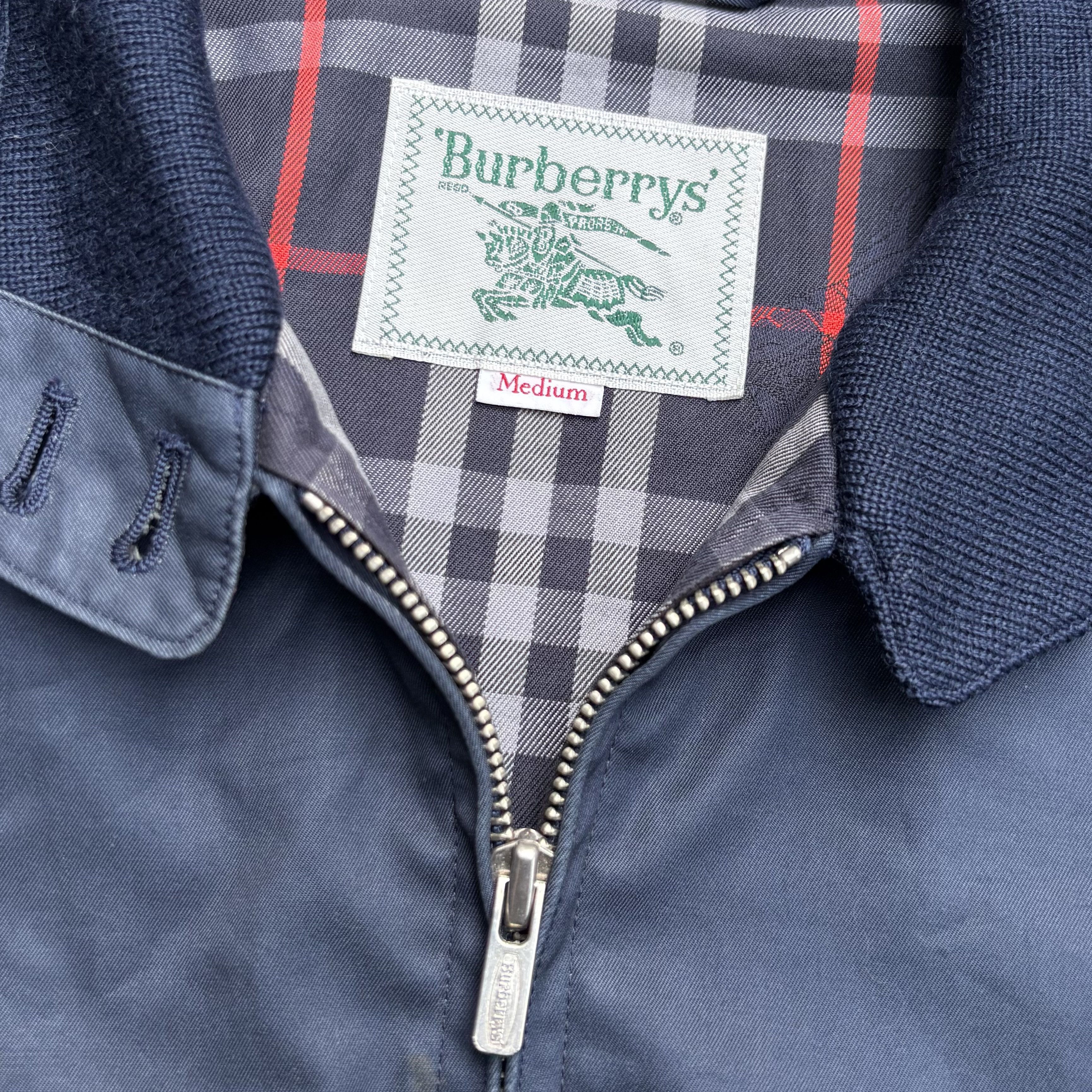 Burberry Vintage Burberry Nova Check Hr Jacket Size US M / EU 48-50 / 2 - 8 Thumbnail