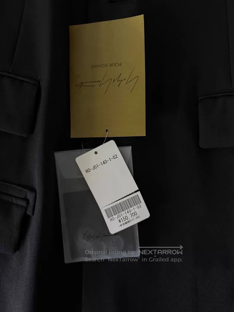 Yohji Yamamoto Yohji Yamamoto 24AW coat Size US M / EU 48-50 / 2 - 6 Thumbnail