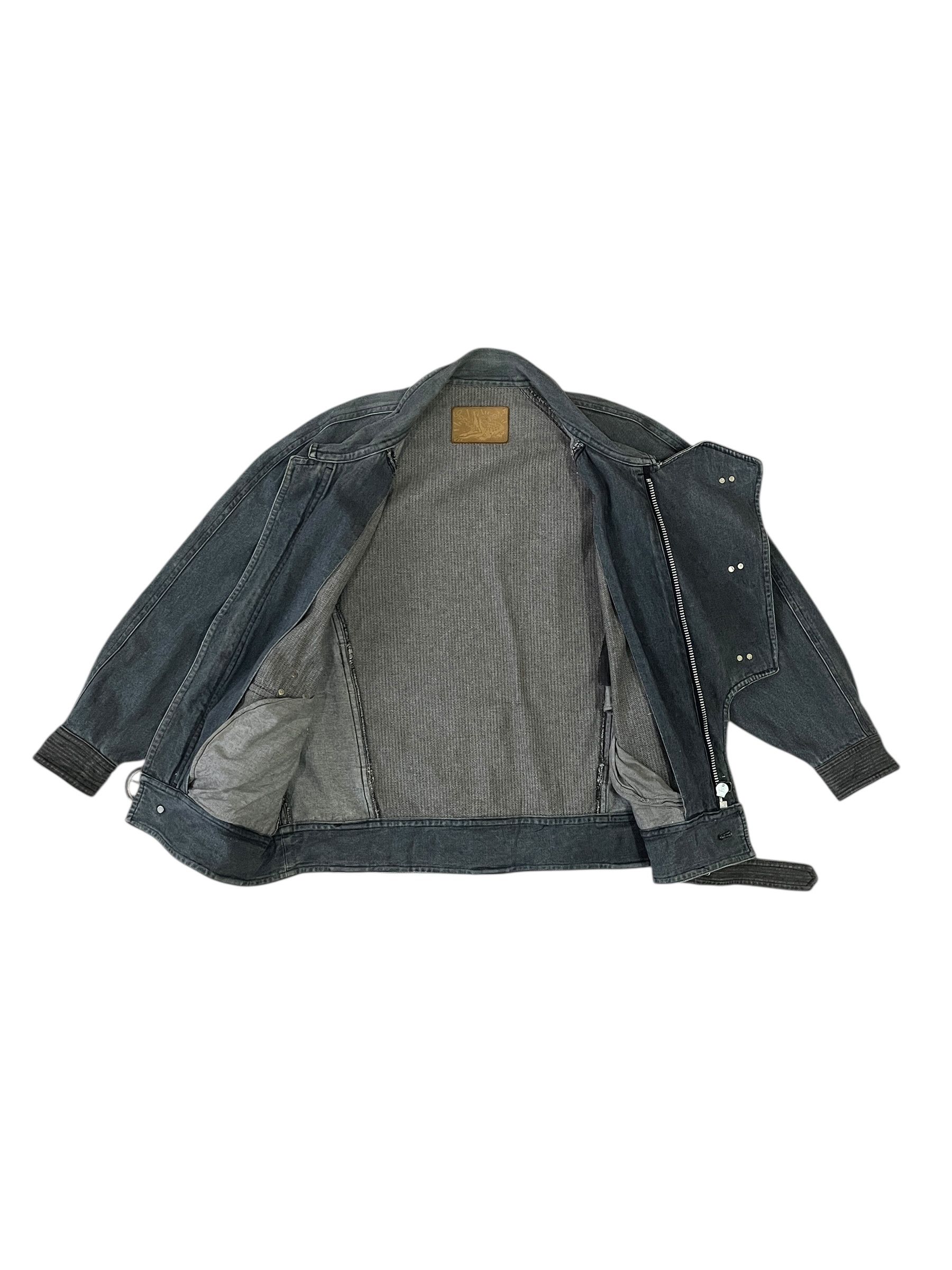 Issey Miyake 🔥VERY RARE🔥Vintage 80s Issey Sport Seditionaries Jacket Size US M / EU 48-50 / 2 - 14 Thumbnail