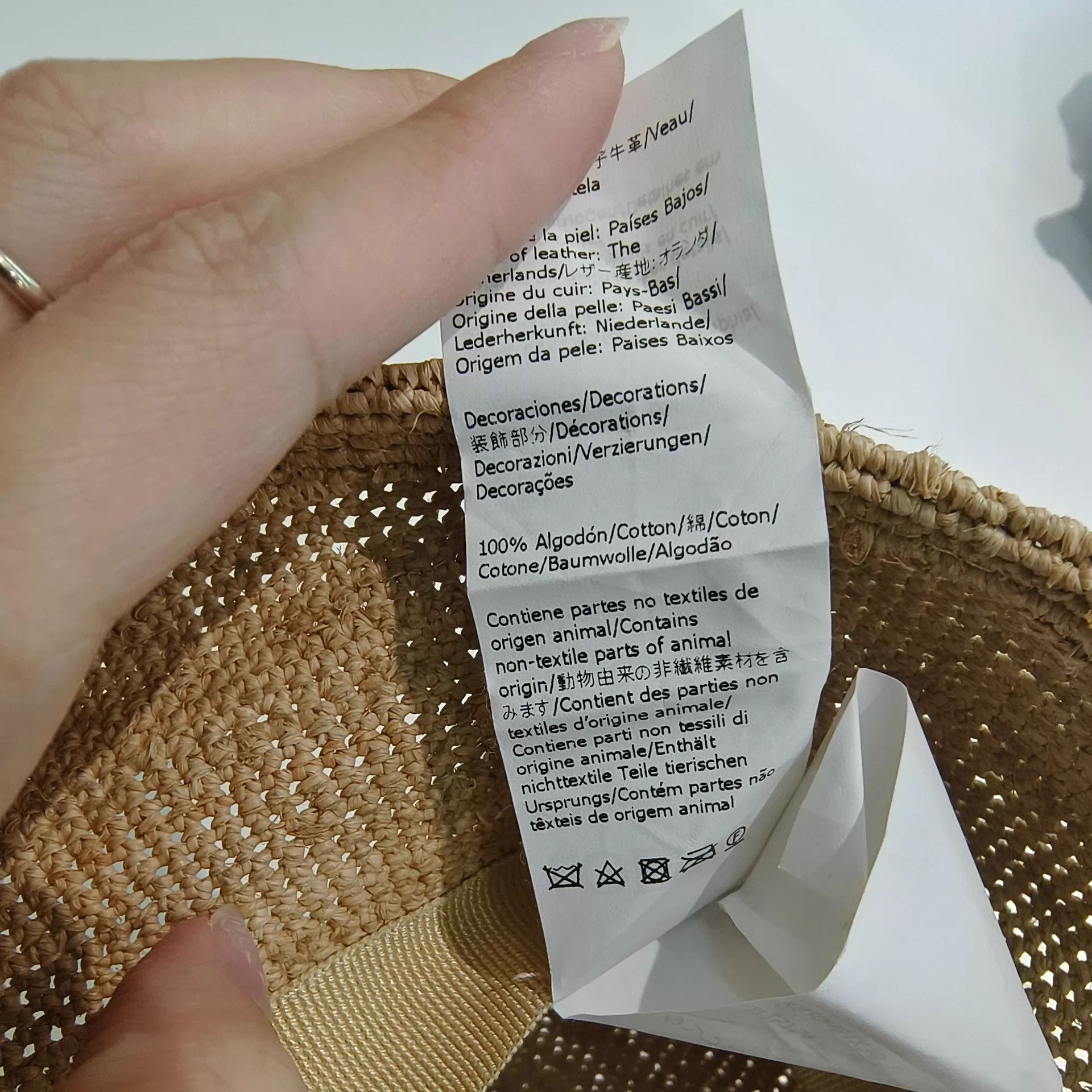 Loewe LOEWE 99 New Bucket Hat 57 Size ONE SIZE - 7 Thumbnail