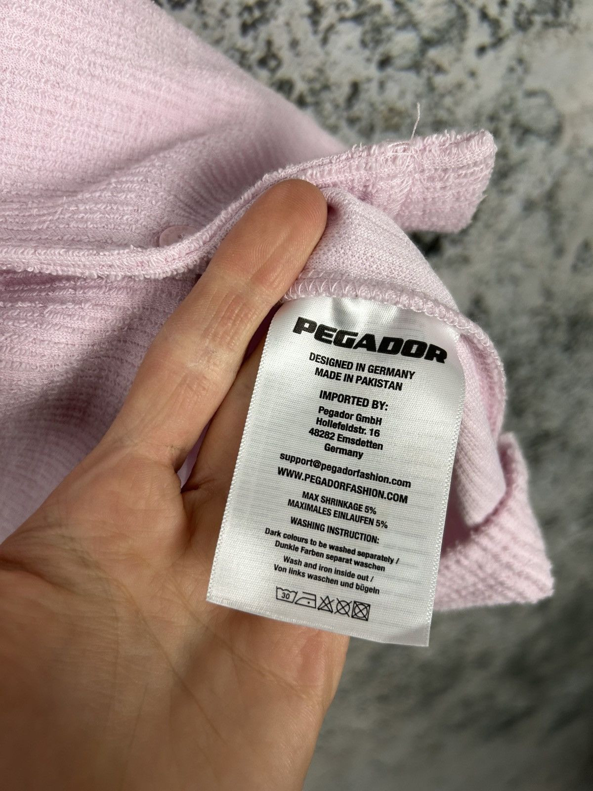 Vintage Pegador Towel Pink Hawaiian Shirt Summer Streetwear Hype Size US XS / EU 42 / 0 - 5 Thumbnail
