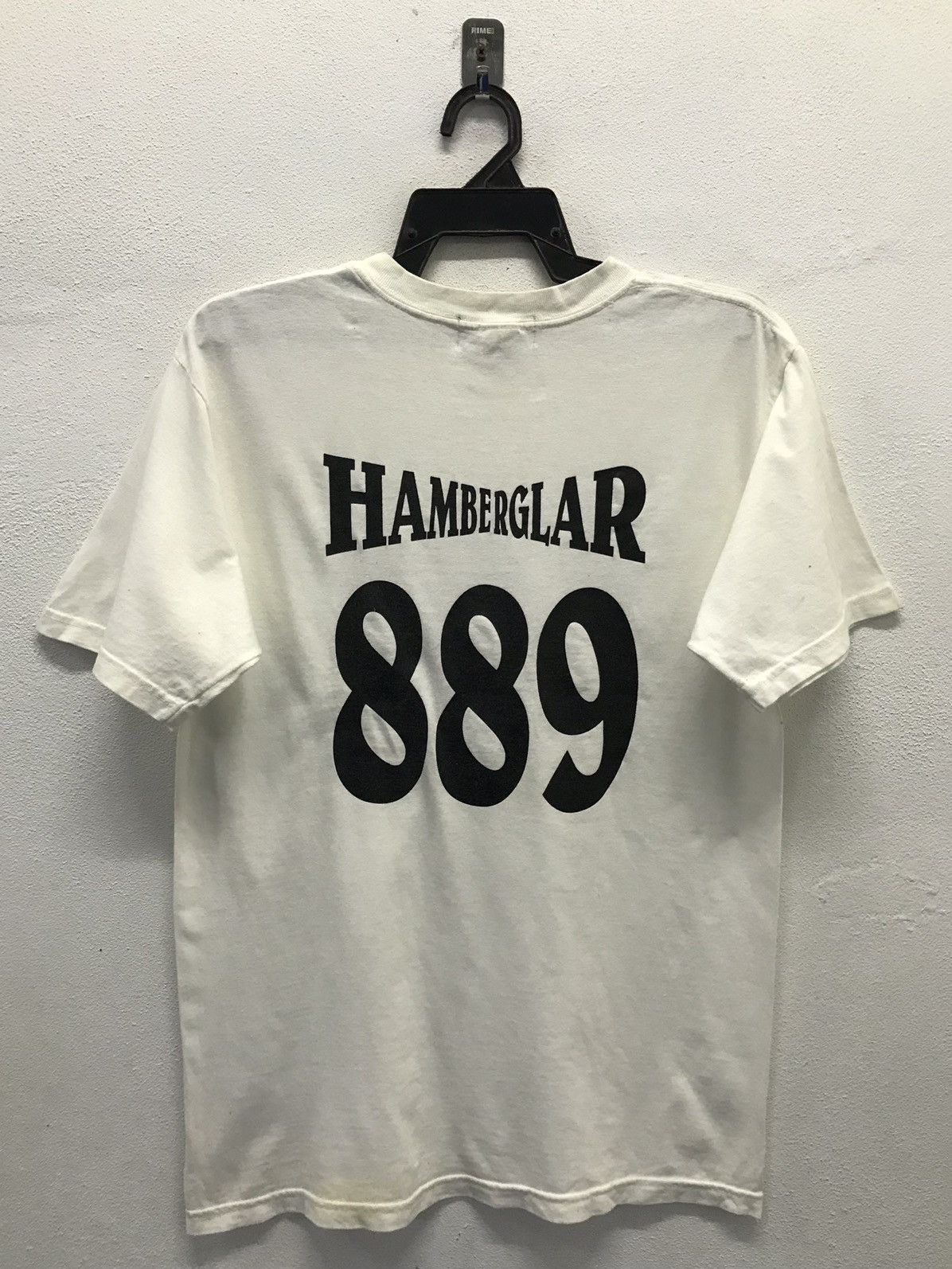 Anvil × Vintage Vintage Anvil Mc Donald FC Mischief Hamberglar 889 Shirt Size US M / EU 48-50 / 2 - 2 Thumbnail