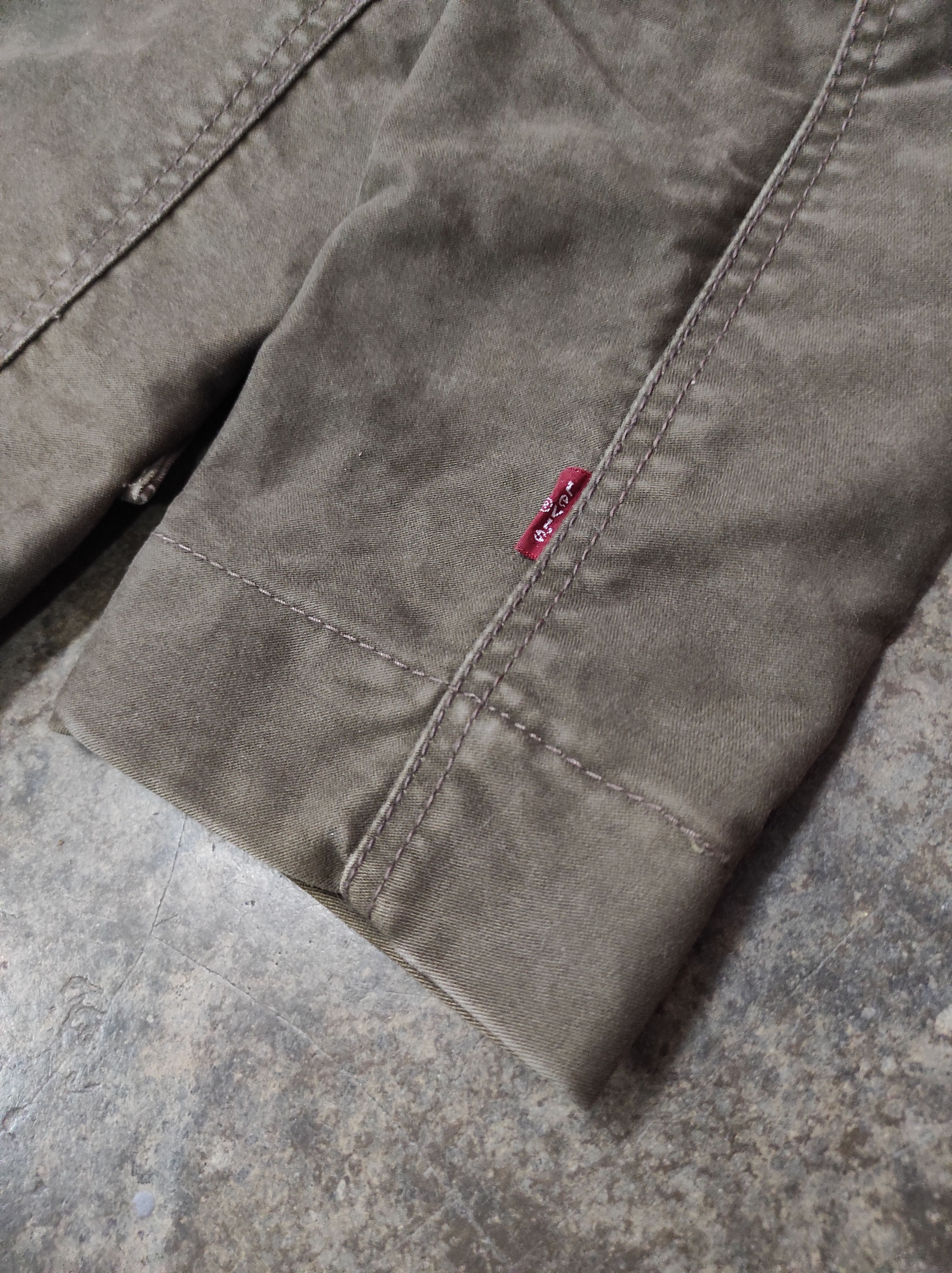 Levi's LEVIS SHERPA COLLAR JACKET FADED Size US S / EU 44-46 / 1 - 8 Thumbnail