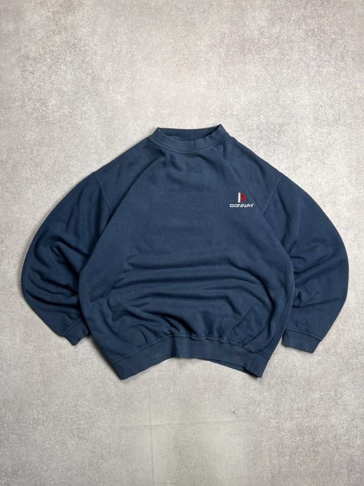 Vintage Donnay Boxy Heavy Cotton Sweatpants Y2K XL