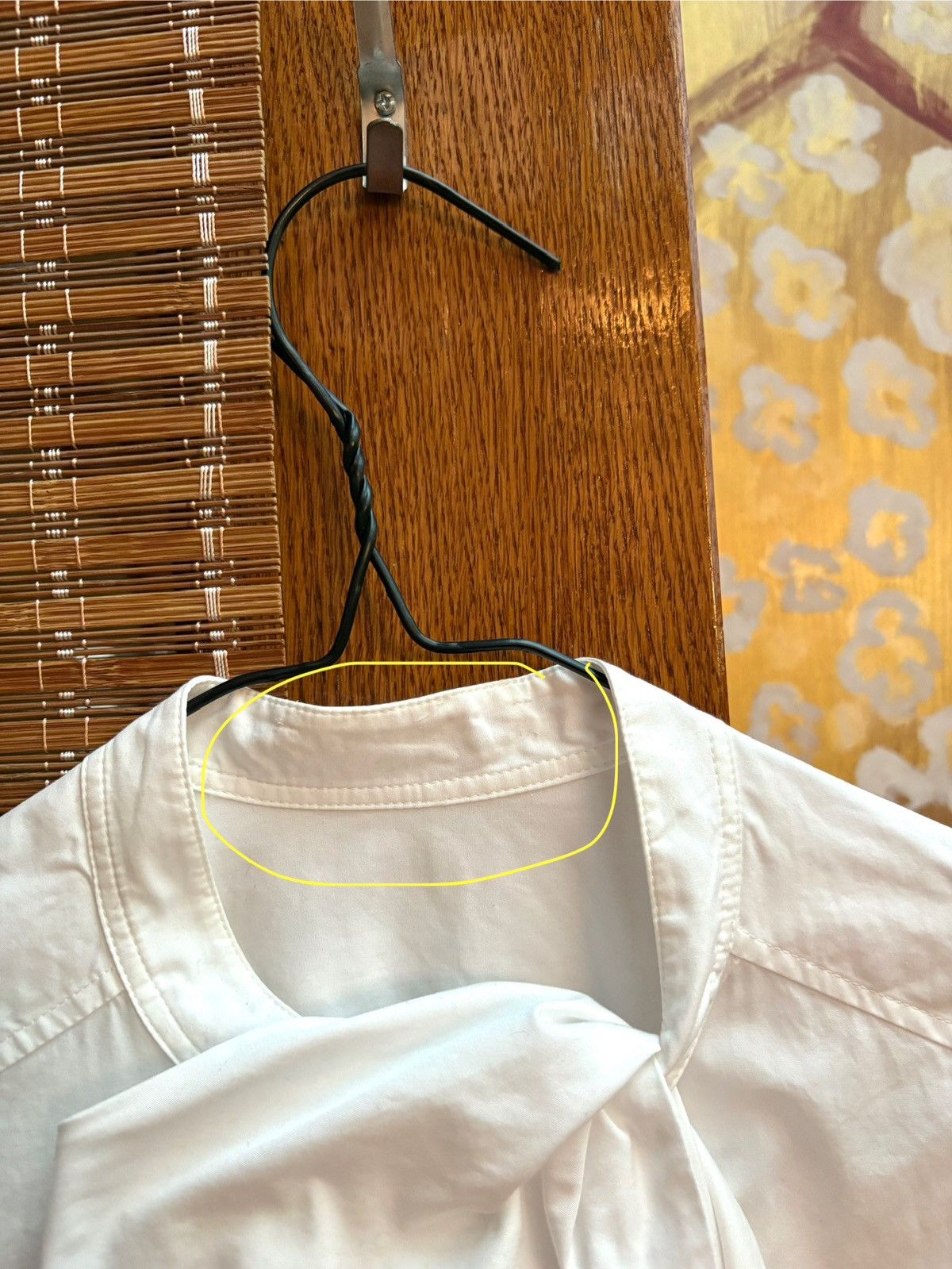Acne Studios Acne Studios Bianca Dry Poplin Shirt Overlap Front Size 38 Size XS / US 0-2 / IT 36-38 - 6 Thumbnail
