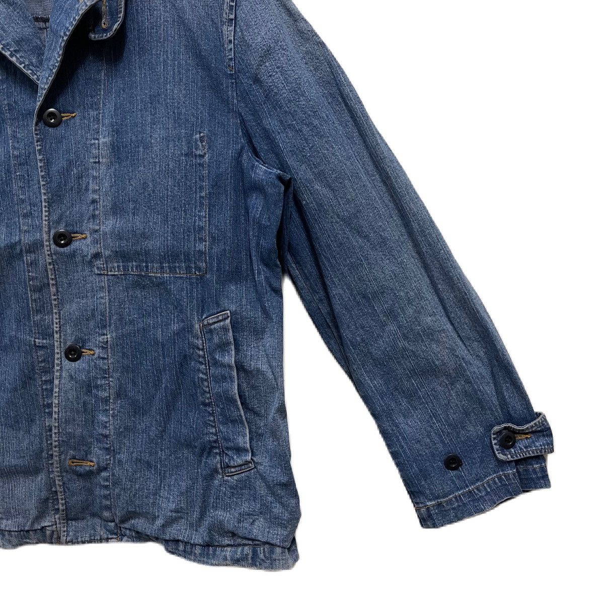 Takeo Kikuchi Takeo Kikuchi Workwear Denim Jacket Size US L / EU 52-54 / 3 - 4 Thumbnail