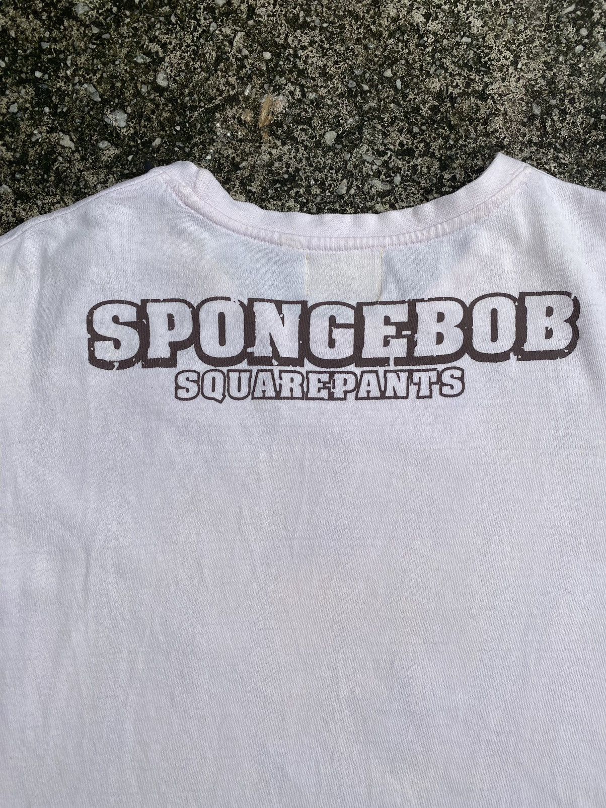 Nickelodeon Vintage Y2K Spongebob Squarepants by Stephen Hillenburg Size US L / EU 52-54 / 3 - 9 Thumbnail