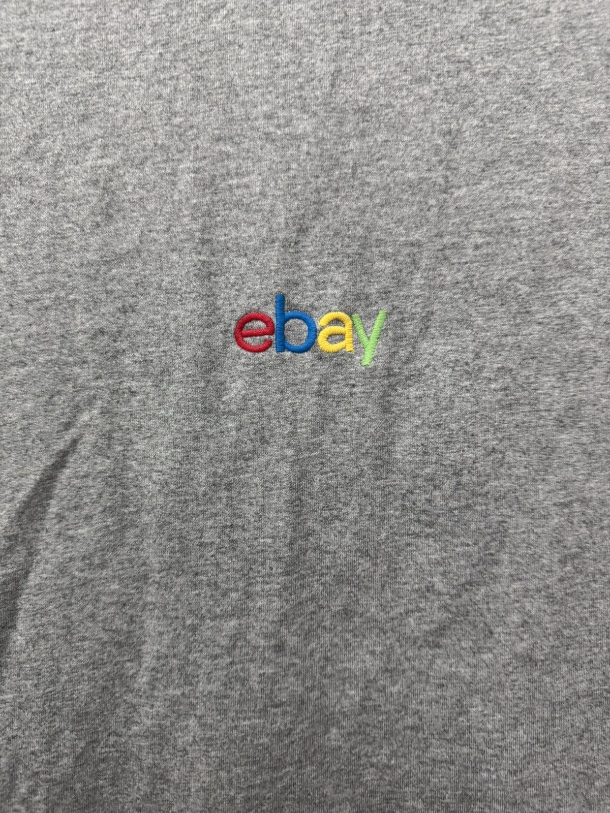 Balenciaga Balenciaga Ebay Embroidered Centre Logo T shirt Size US XS / EU 42 / 0 - 2 Thumbnail