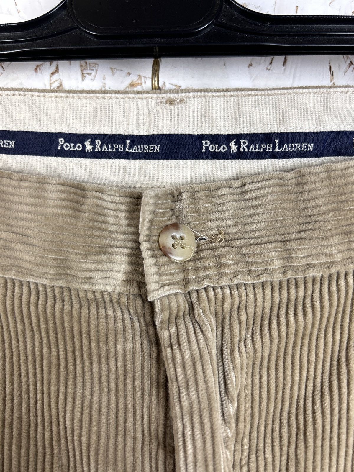 Polo Ralph Lauren Polo Cords By Ralph Lauren Velvet Corduroy Pants Size 34/32 Size US 34 / EU 50 - 3 Thumbnail
