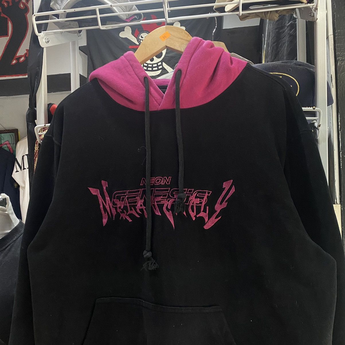 Anime × Cartoon Network × Japanese Brand Neon Genesis Evangelion Hoodie Size US XL / EU 56 / 4 - 3 Thumbnail