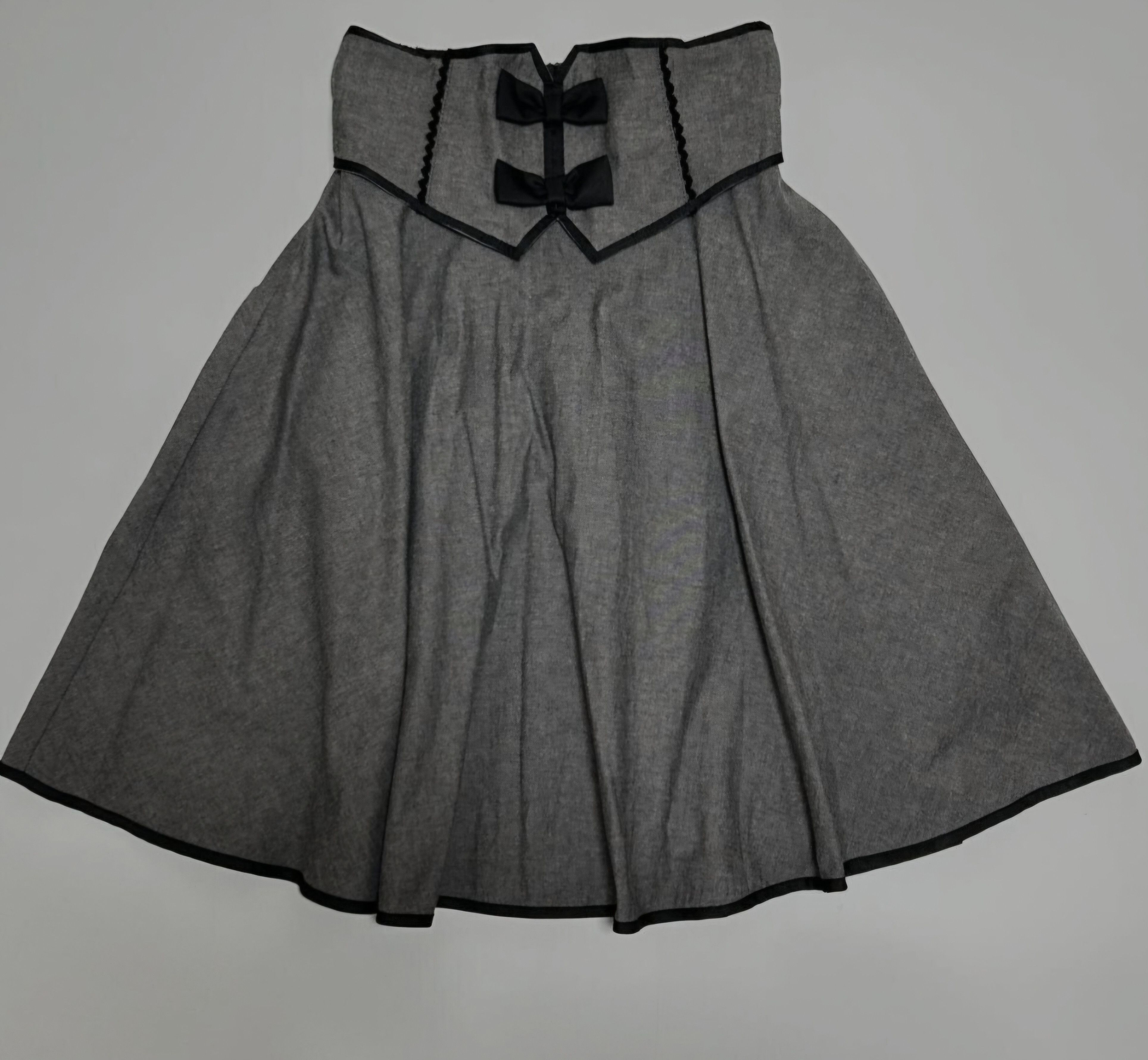 Other RARE unique axes femme skirt school egirl grunge alternative Size 25" / US 0 / IT 36 - 1 Thumbnail