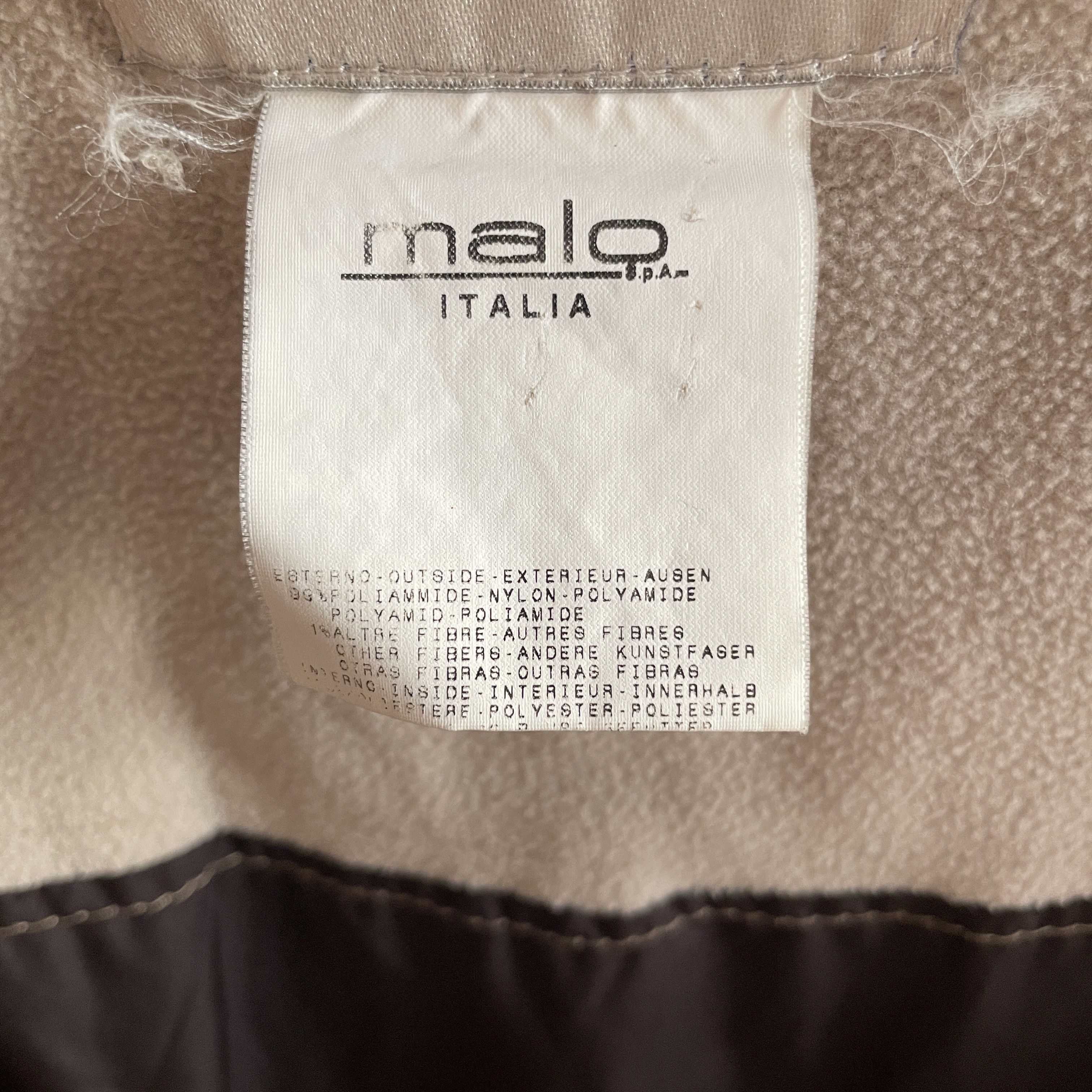 Malo Malo Sport Womens Nylon Insulated Jacket Size IT 40 Size S / US 4 / IT 40 - 13 Thumbnail