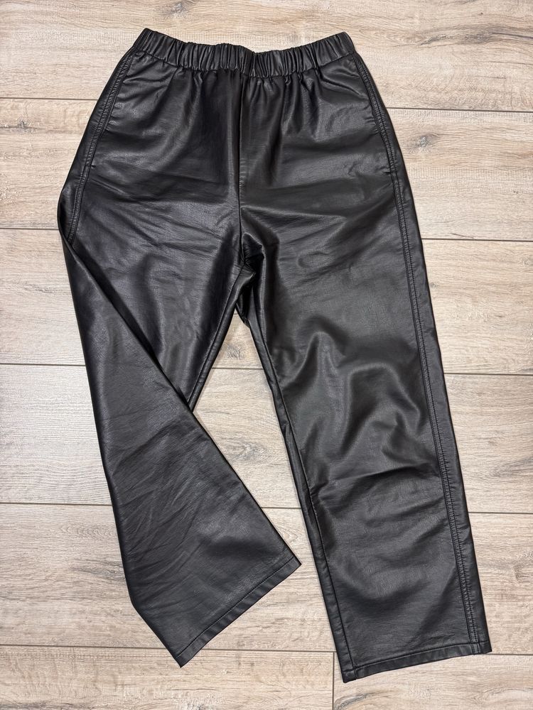 Maison Margiela MM6 Maison Margiela Leather Pants Size 26" / US 2 / IT 38 - 1 Thumbnail