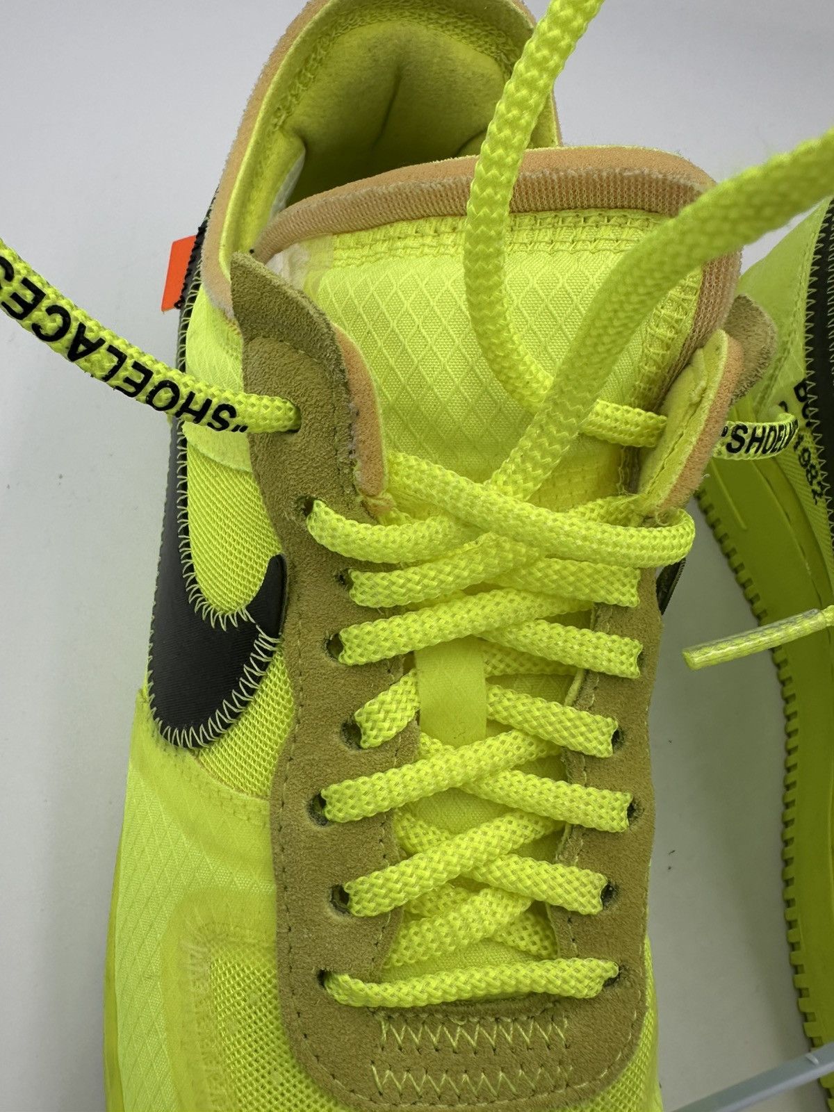 Nike × Off-White Nike x Off-White Air Force 1 Size US 6.5 / EU 39-40 - 21 Thumbnail