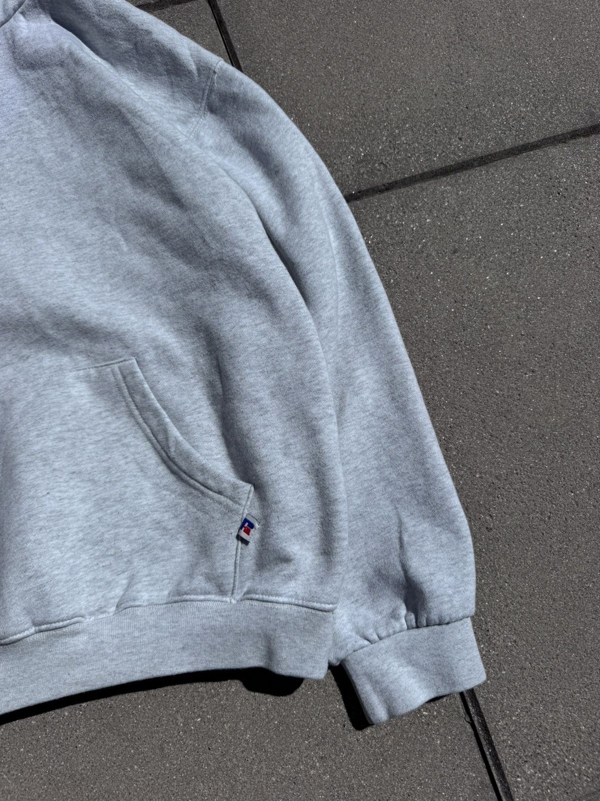 Russell Athletic Russell Athletic grey blank hoodie Size US M / EU 48-50 / 2 - 2 Thumbnail