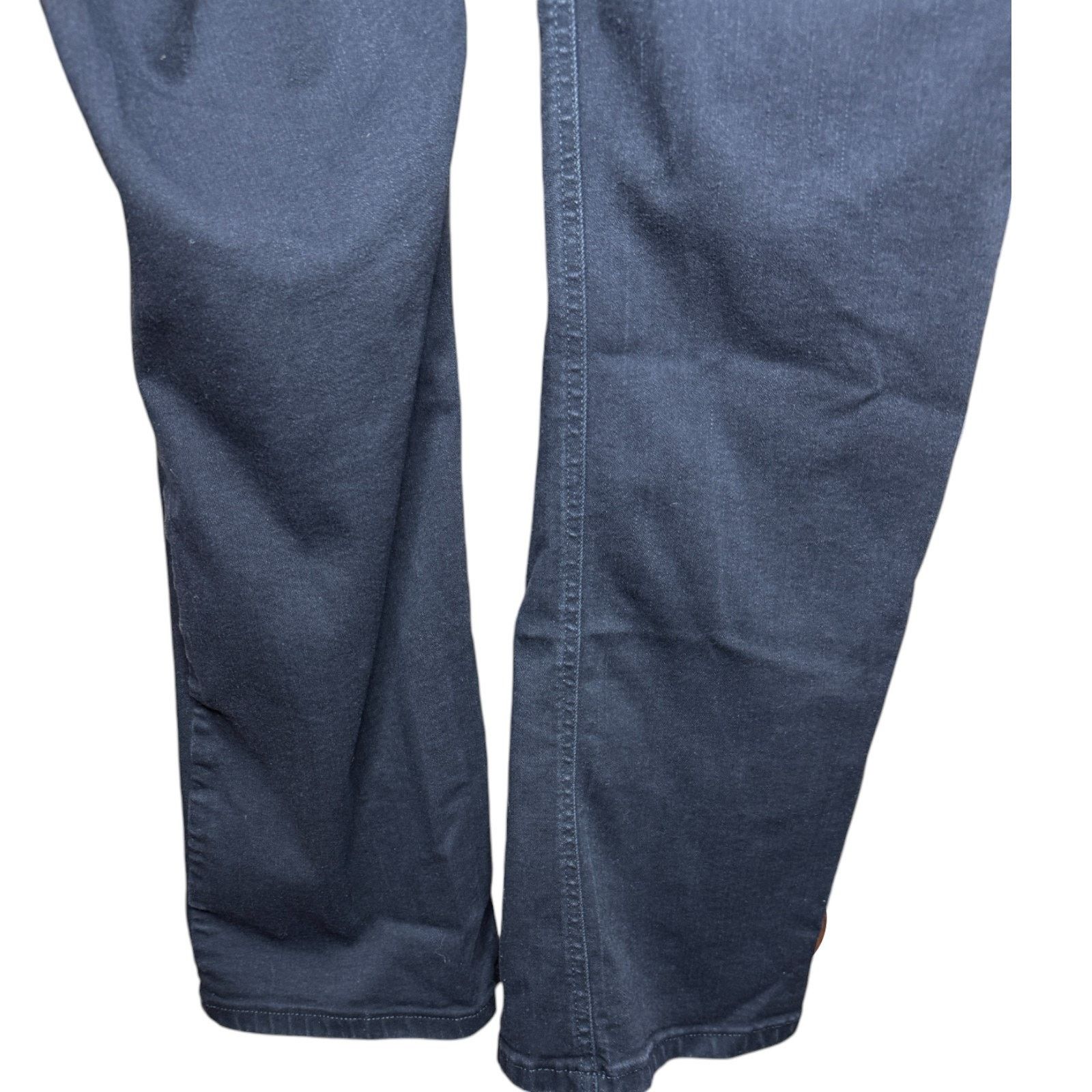 Denim & Co. Denim & Co. Signature Perfect Flex Pull-On Jeans Womens 14 Size 36" / US 14 / IT 50 - 6 Thumbnail