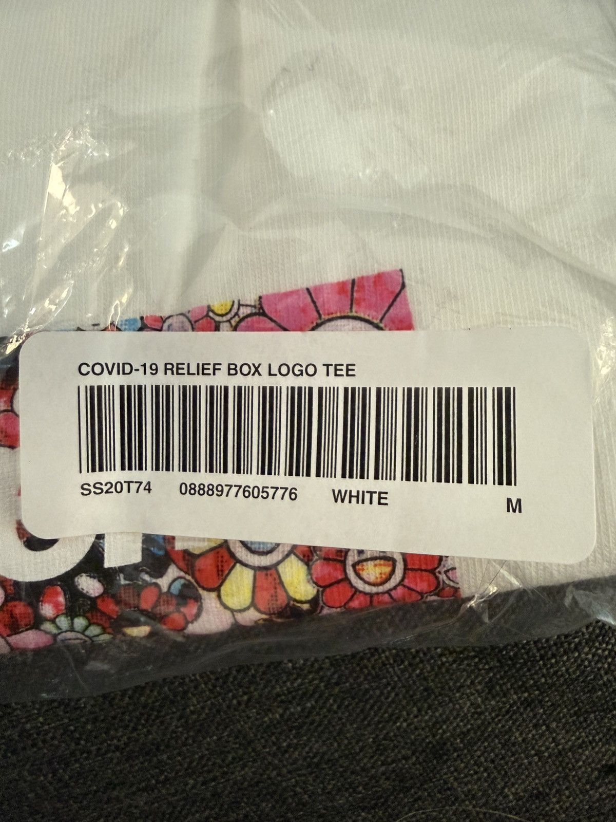 Supreme Supreme Takashi Murakami Box Logo Size US M / EU 48-50 / 2 - 4 Thumbnail