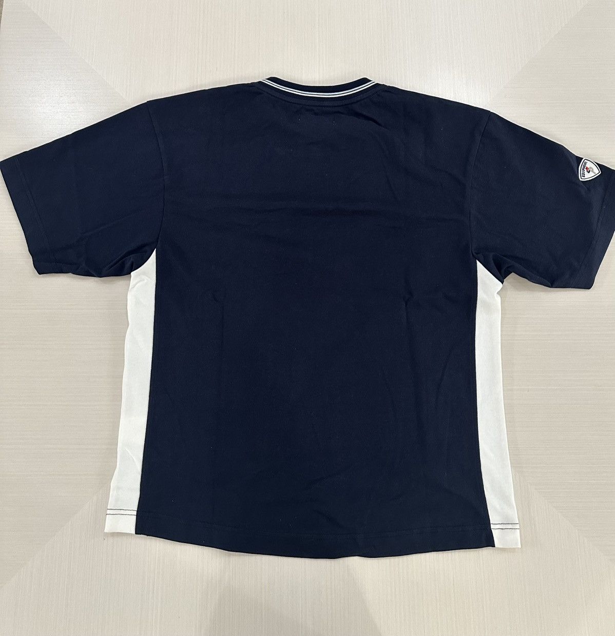 Palace Palace panel V-neck jersey ultimo 23 navy used sz small Size US S / EU 44-46 / 1 - 2 Thumbnail