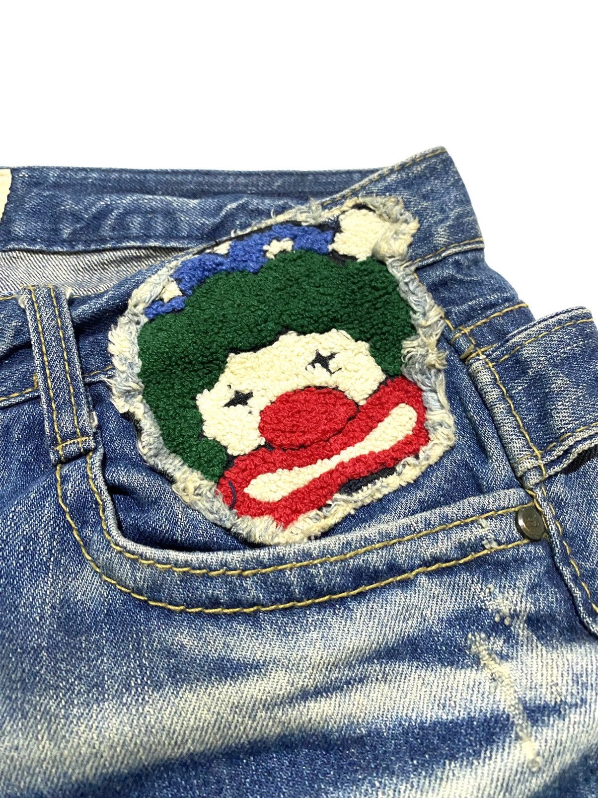 Japanese Brand LOLITA YOSHITOMO NARA JEANS Size US 30 / EU 46 - 3 Thumbnail