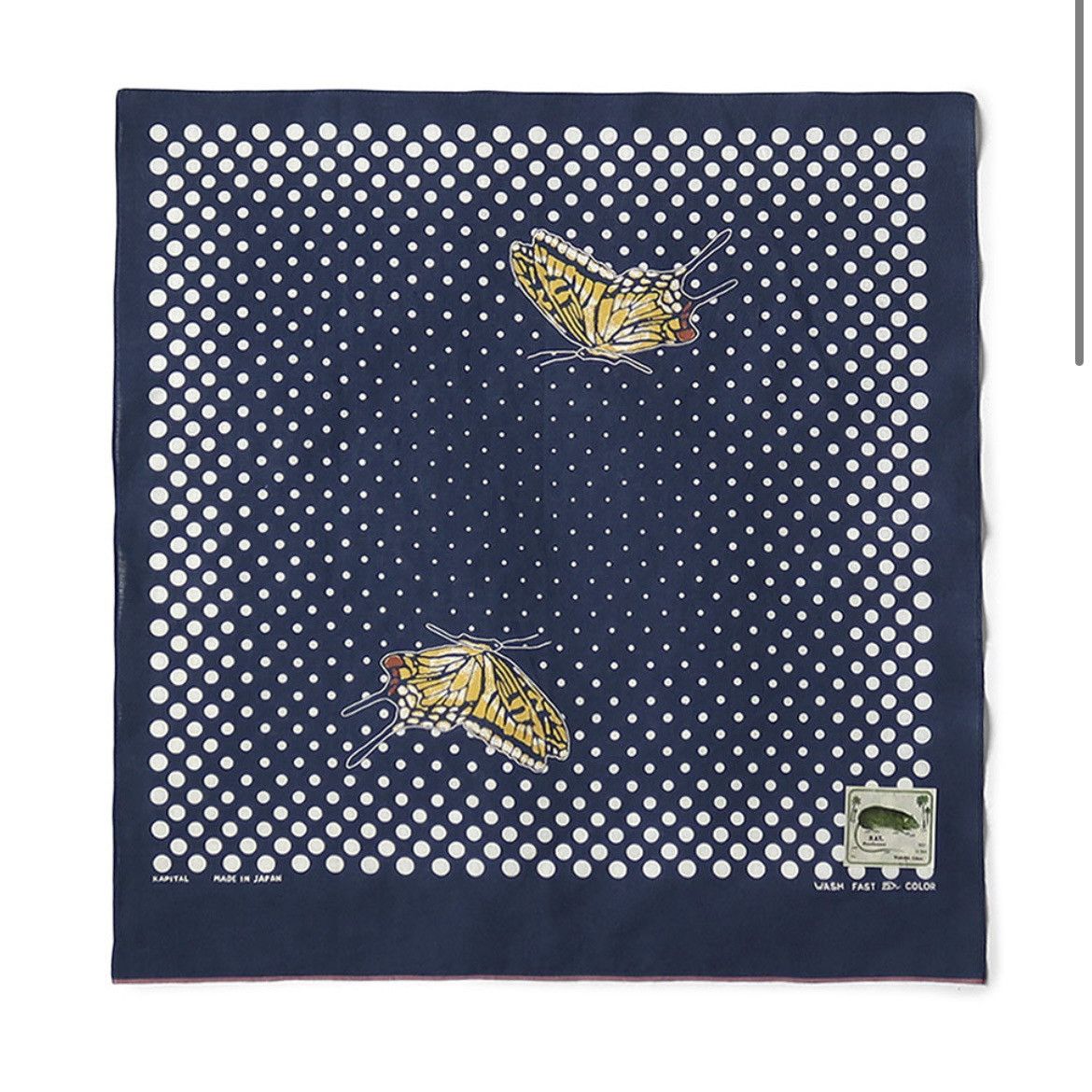 Japanese Brand × Kapital × Kapital Kountry Kapital bandanna